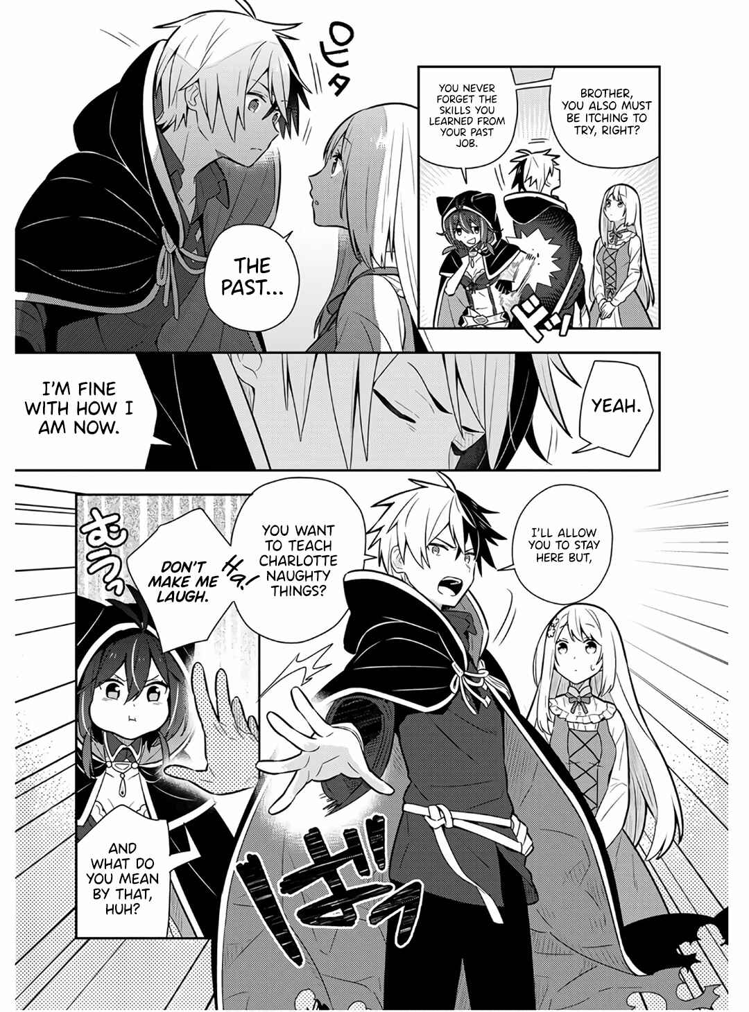 Page 4 Chapter 11 Konyaku Haki Sareta Reijou wo Hirotta Ore ga, Ikenai Koto wo Oshiekomu