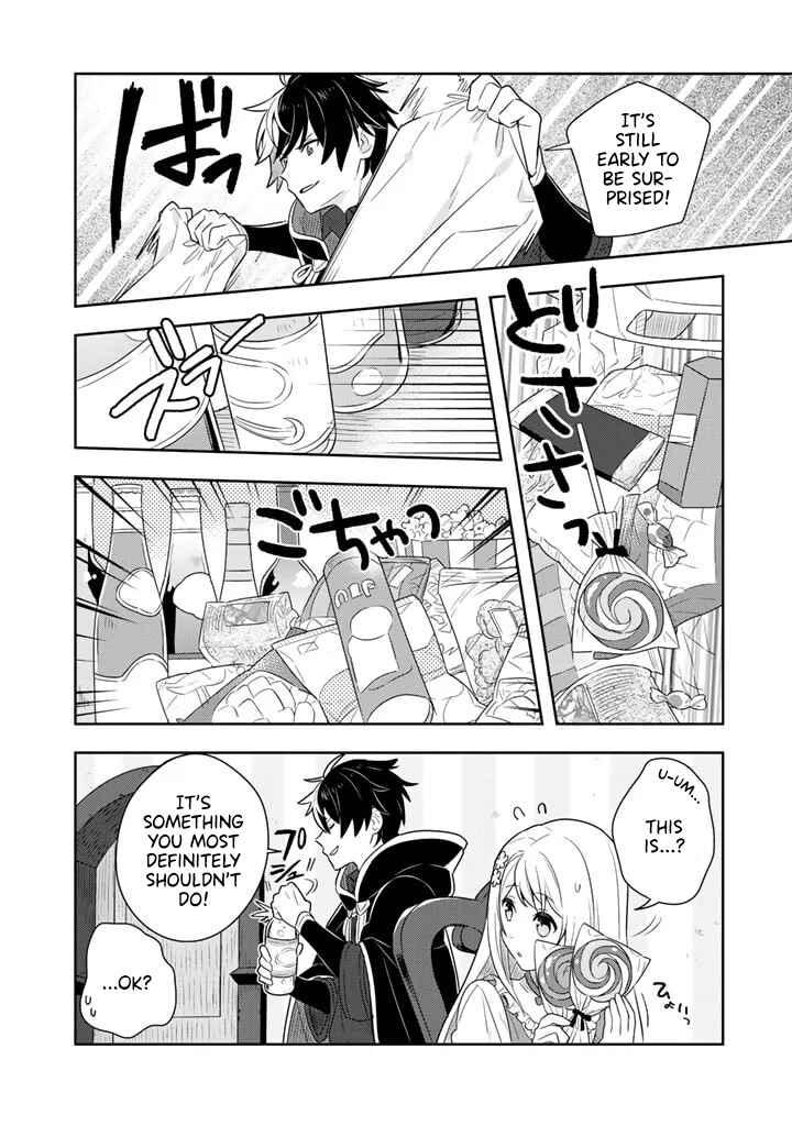 Page 12 Chapter 4 Konyaku Haki Sareta Reijou wo Hirotta Ore ga, Ikenai Koto wo Oshiekomu