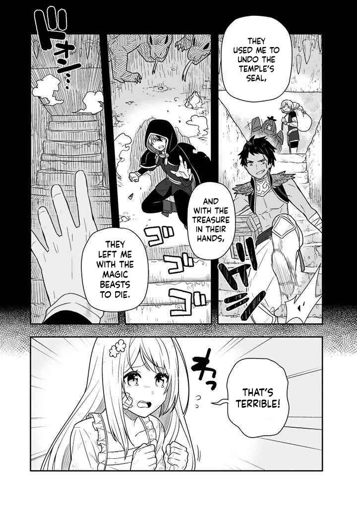 Page 13 Chapter 2 Konyaku Haki Sareta Reijou wo Hirotta Ore ga, Ikenai Koto wo Oshiekomu