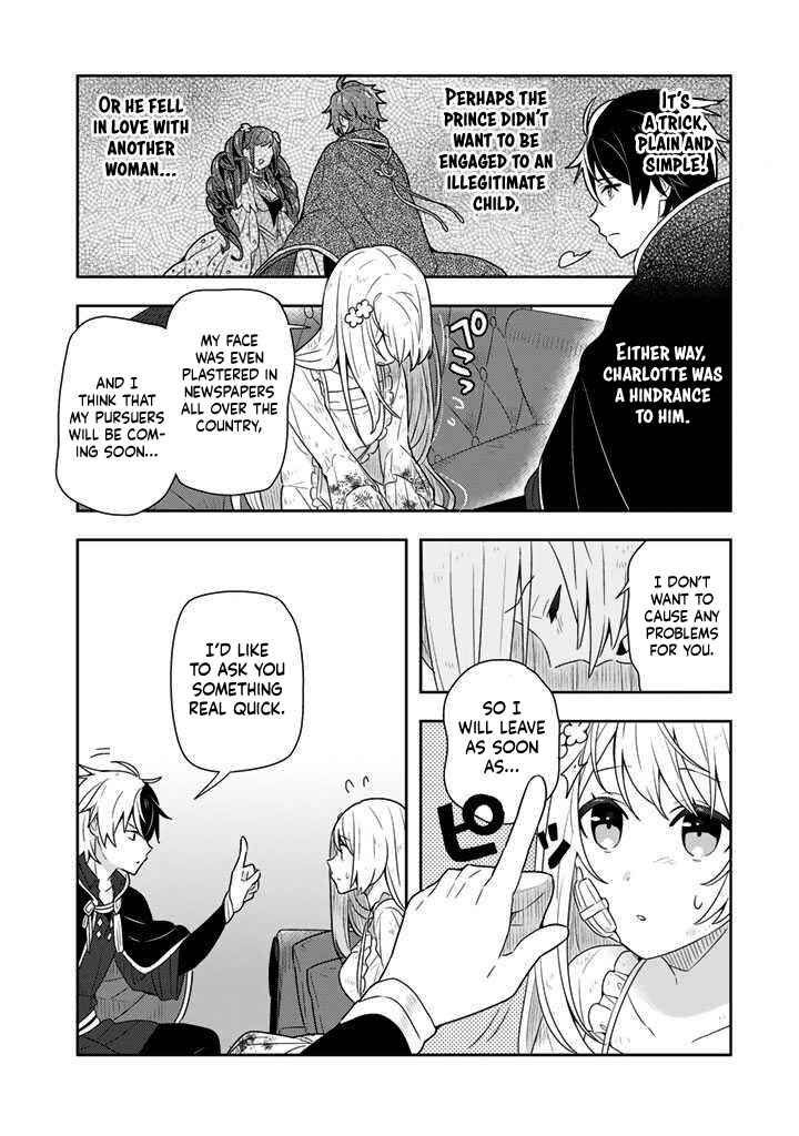 Page 8 Chapter 2 Konyaku Haki Sareta Reijou wo Hirotta Ore ga, Ikenai Koto wo Oshiekomu