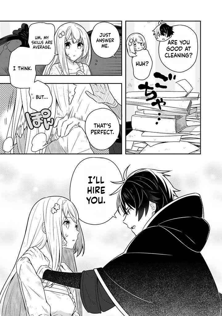 Page 9 Chapter 2 Konyaku Haki Sareta Reijou wo Hirotta Ore ga, Ikenai Koto wo Oshiekomu