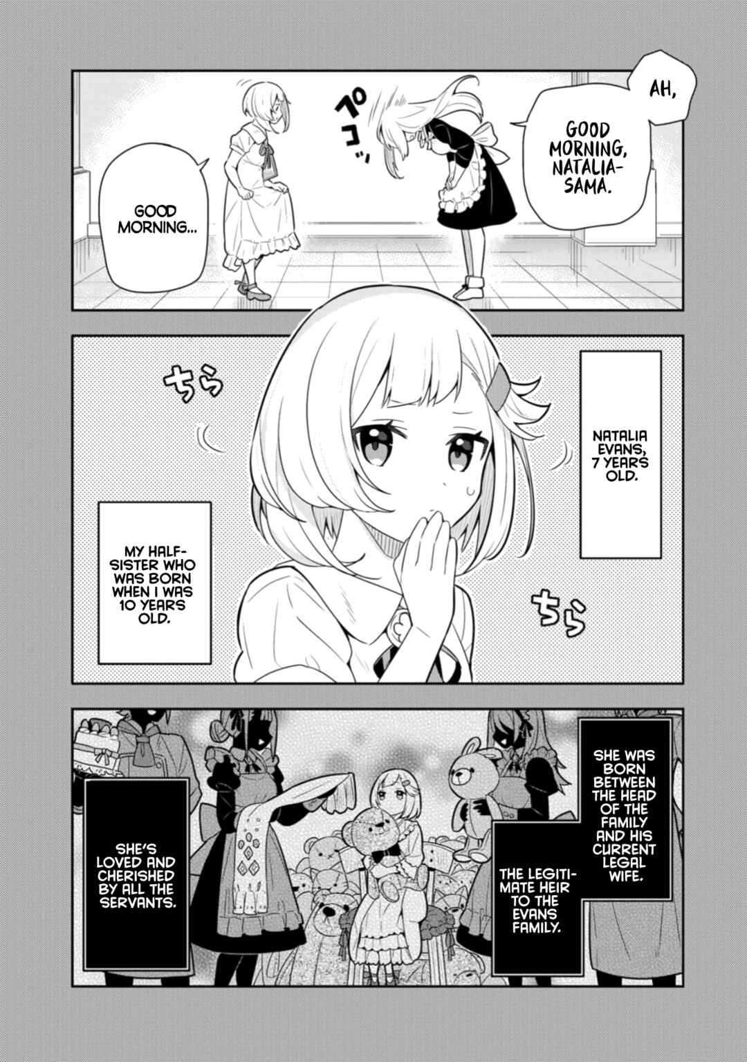 Page 9 Chapter 30 Konyaku Haki Sareta Reijou wo Hirotta Ore ga, Ikenai Koto wo Oshiekomu