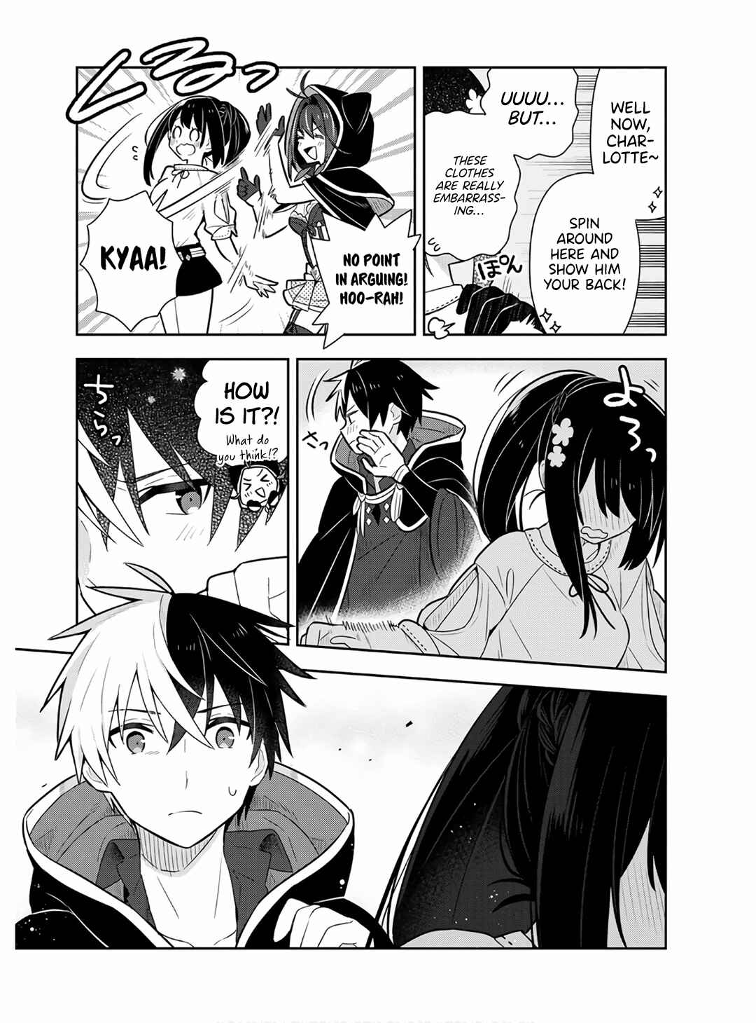 Page 4 Chapter 13 Konyaku Haki Sareta Reijou wo Hirotta Ore ga, Ikenai Koto wo Oshiekomu