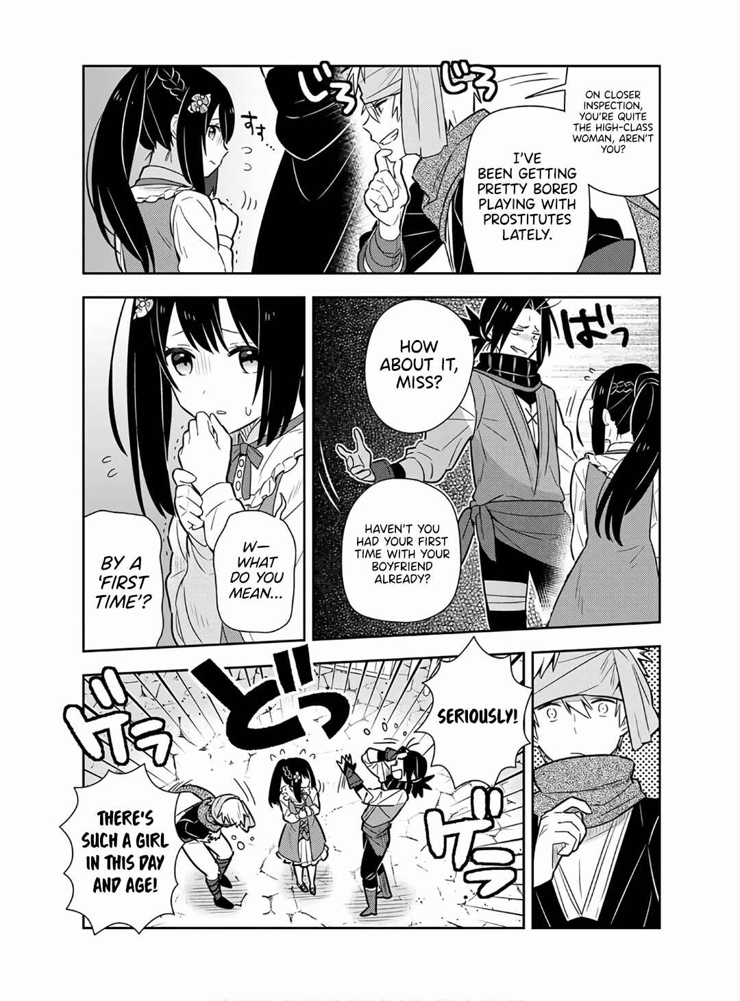 Page 10 Chapter 15 Konyaku Haki Sareta Reijou wo Hirotta Ore ga, Ikenai Koto wo Oshiekomu