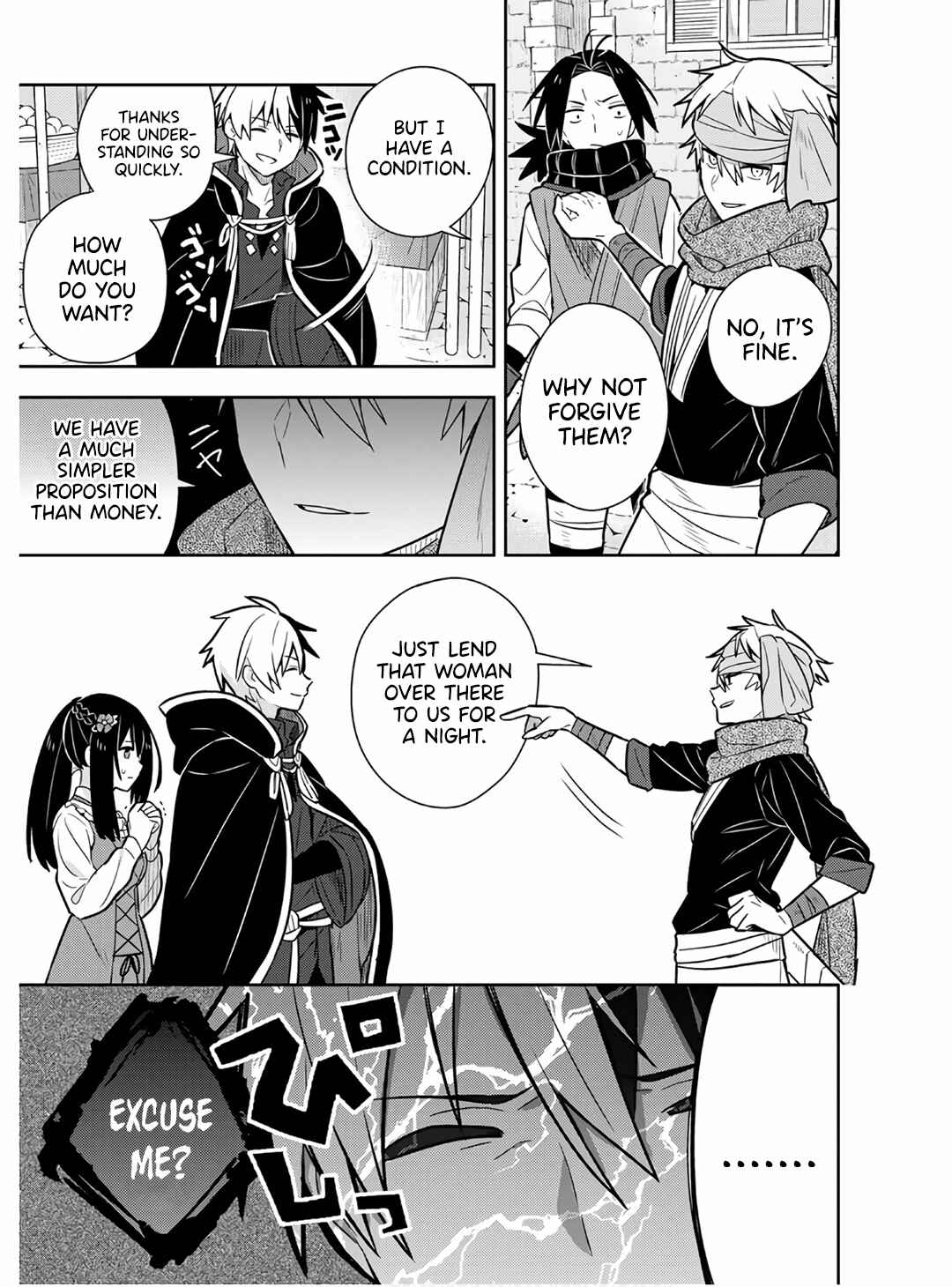 Page 9 Chapter 15 Konyaku Haki Sareta Reijou wo Hirotta Ore ga, Ikenai Koto wo Oshiekomu
