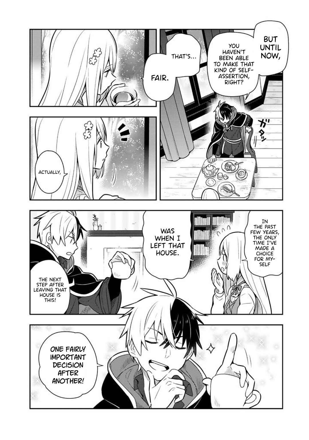 Page 4 Chapter 10 Konyaku Haki Sareta Reijou wo Hirotta Ore ga, Ikenai Koto wo Oshiekomu