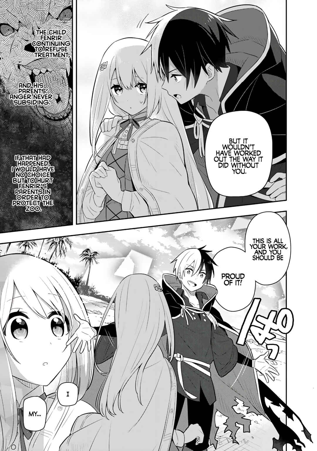 Page 8 Chapter 29 Konyaku Haki Sareta Reijou wo Hirotta Ore ga, Ikenai Koto wo Oshiekomu
