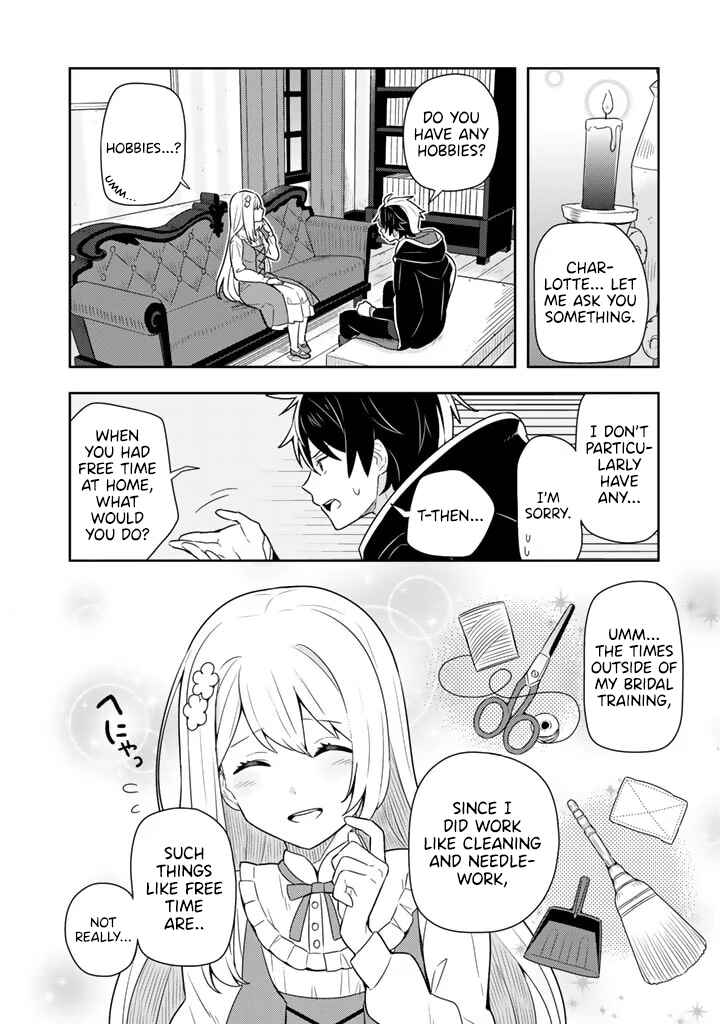 Page 11 Chapter 3 Konyaku Haki Sareta Reijou wo Hirotta Ore ga, Ikenai Koto wo Oshiekomu