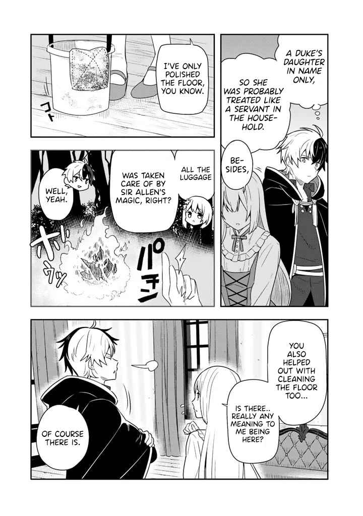 Page 2 Chapter 3 Konyaku Haki Sareta Reijou wo Hirotta Ore ga, Ikenai Koto wo Oshiekomu
