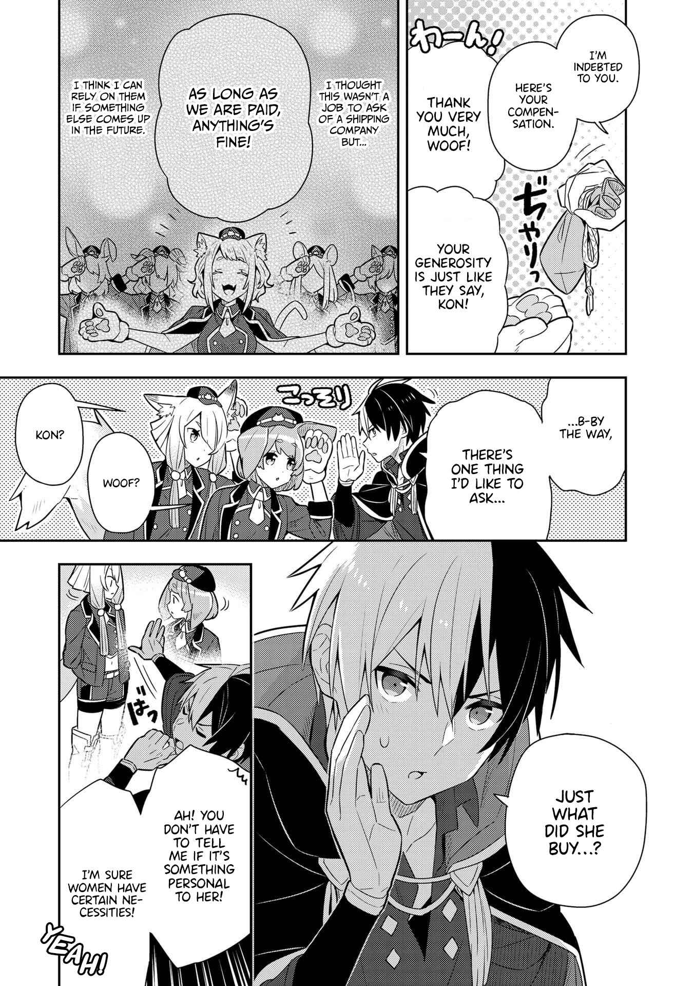 Page 10 Chapter 21 Konyaku Haki Sareta Reijou wo Hirotta Ore ga, Ikenai Koto wo Oshiekomu