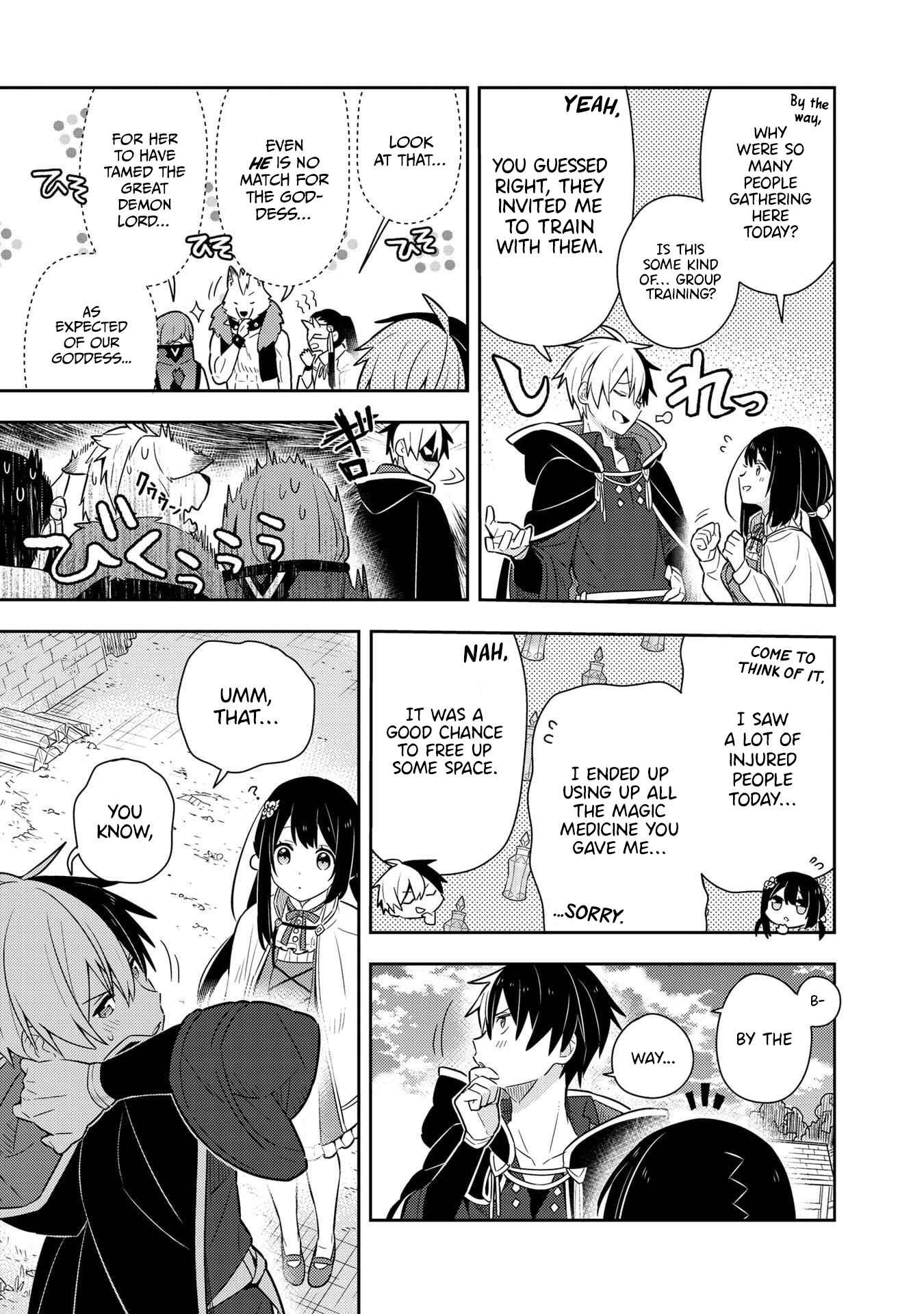 Page 14 Chapter 21 Konyaku Haki Sareta Reijou wo Hirotta Ore ga, Ikenai Koto wo Oshiekomu