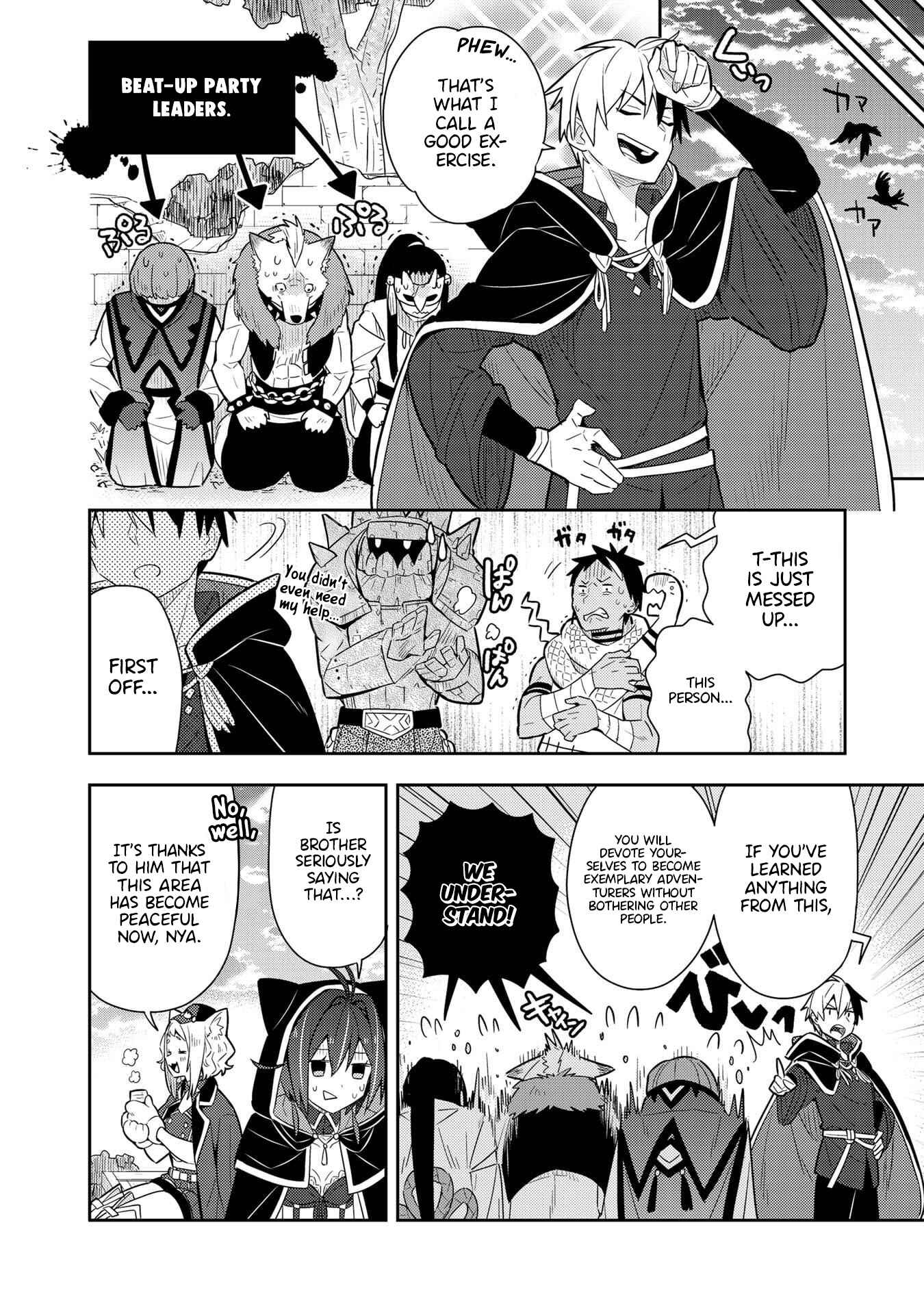 Page 7 Chapter 21 Konyaku Haki Sareta Reijou wo Hirotta Ore ga, Ikenai Koto wo Oshiekomu