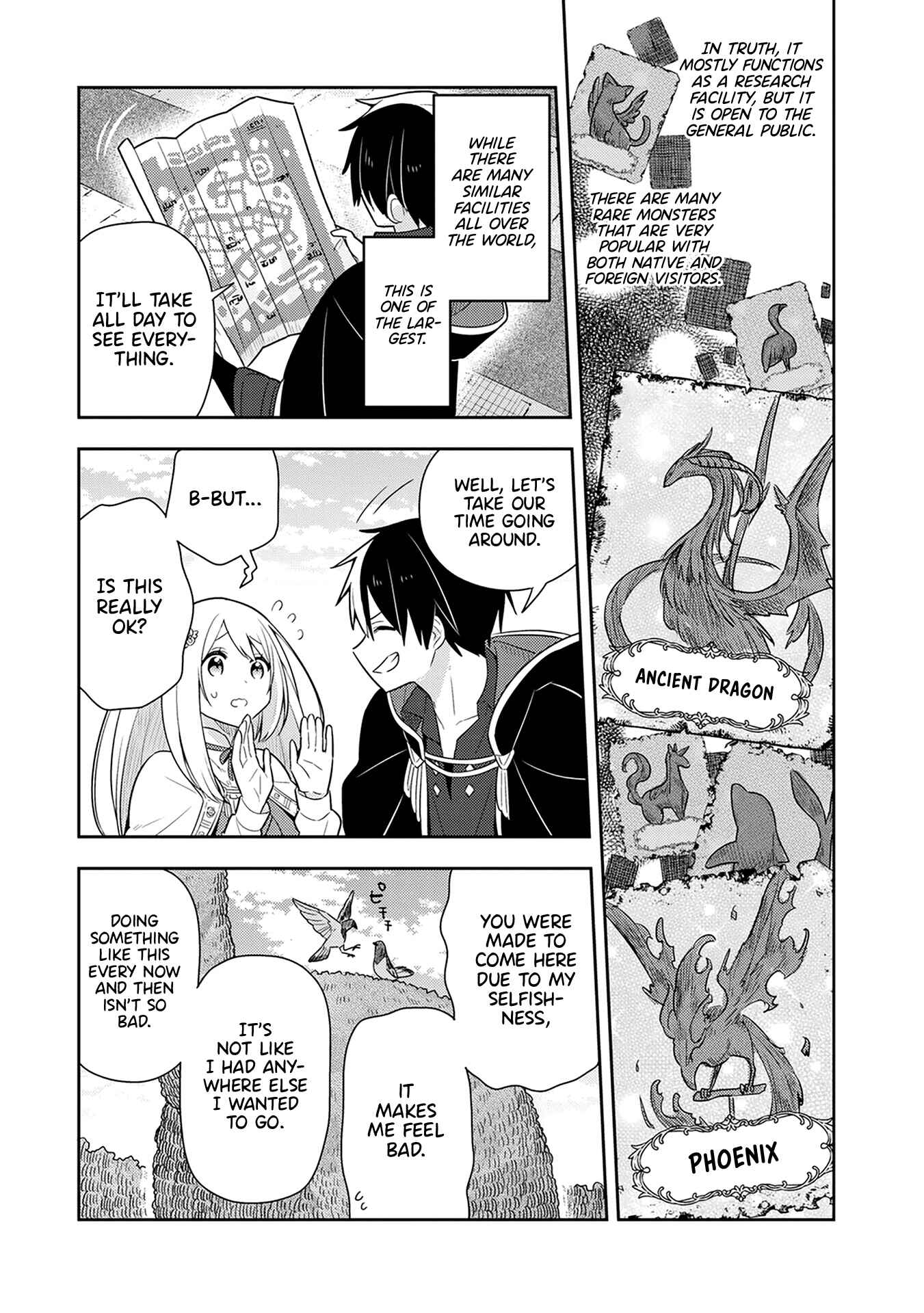Page 12 Chapter 25 Konyaku Haki Sareta Reijou wo Hirotta Ore ga, Ikenai Koto wo Oshiekomu