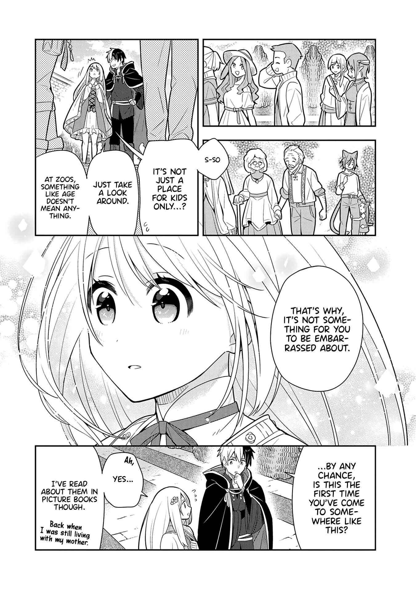 Page 14 Chapter 25 Konyaku Haki Sareta Reijou wo Hirotta Ore ga, Ikenai Koto wo Oshiekomu