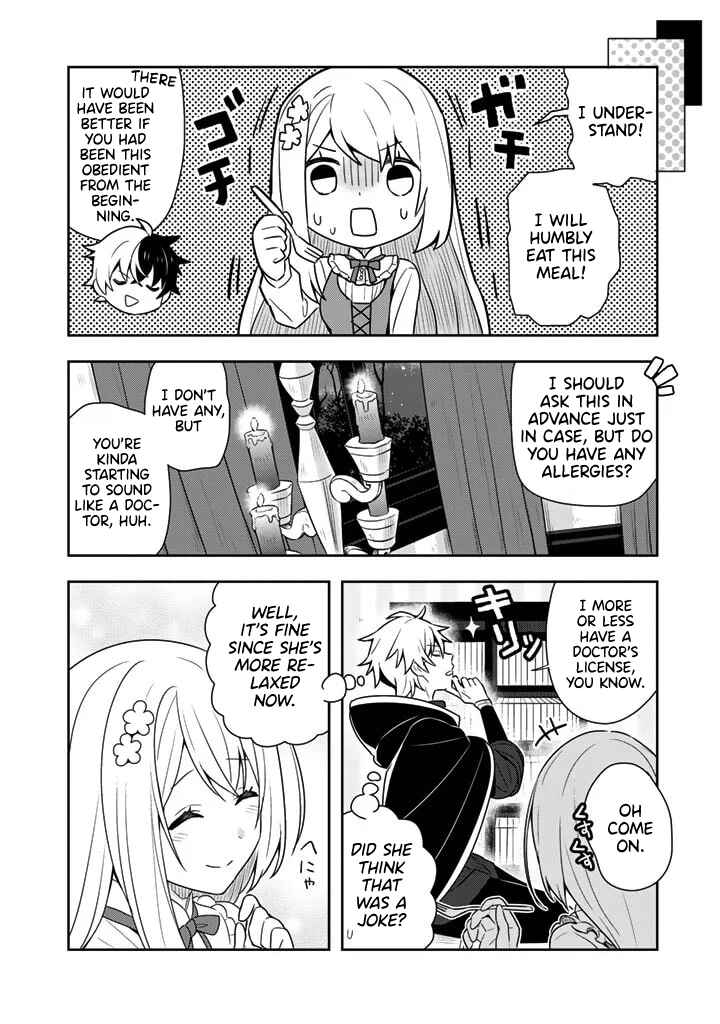 Page 1 Chapter 5 Konyaku Haki Sareta Reijou wo Hirotta Ore ga, Ikenai Koto wo Oshiekomu