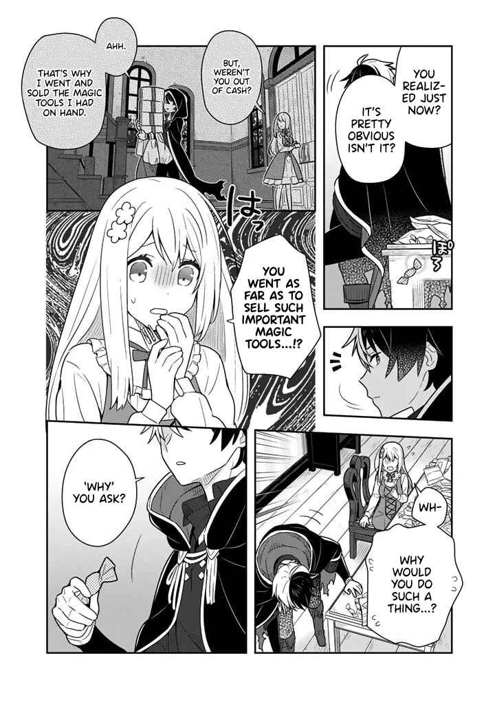 Page 3 Chapter 5 Konyaku Haki Sareta Reijou wo Hirotta Ore ga, Ikenai Koto wo Oshiekomu