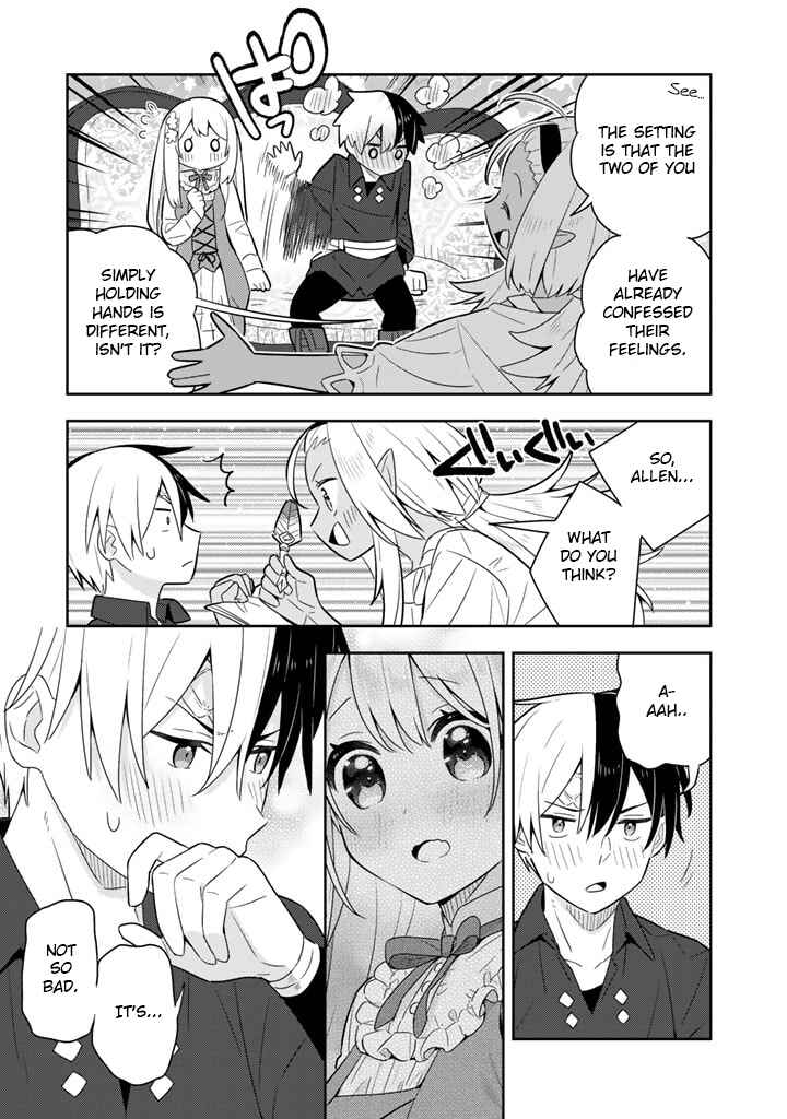 Page 11 Chapter 36 Konyaku Haki Sareta Reijou wo Hirotta Ore ga, Ikenai Koto wo Oshiekomu