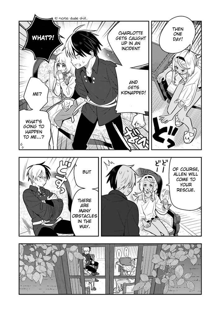 Page 3 Chapter 36 Konyaku Haki Sareta Reijou wo Hirotta Ore ga, Ikenai Koto wo Oshiekomu