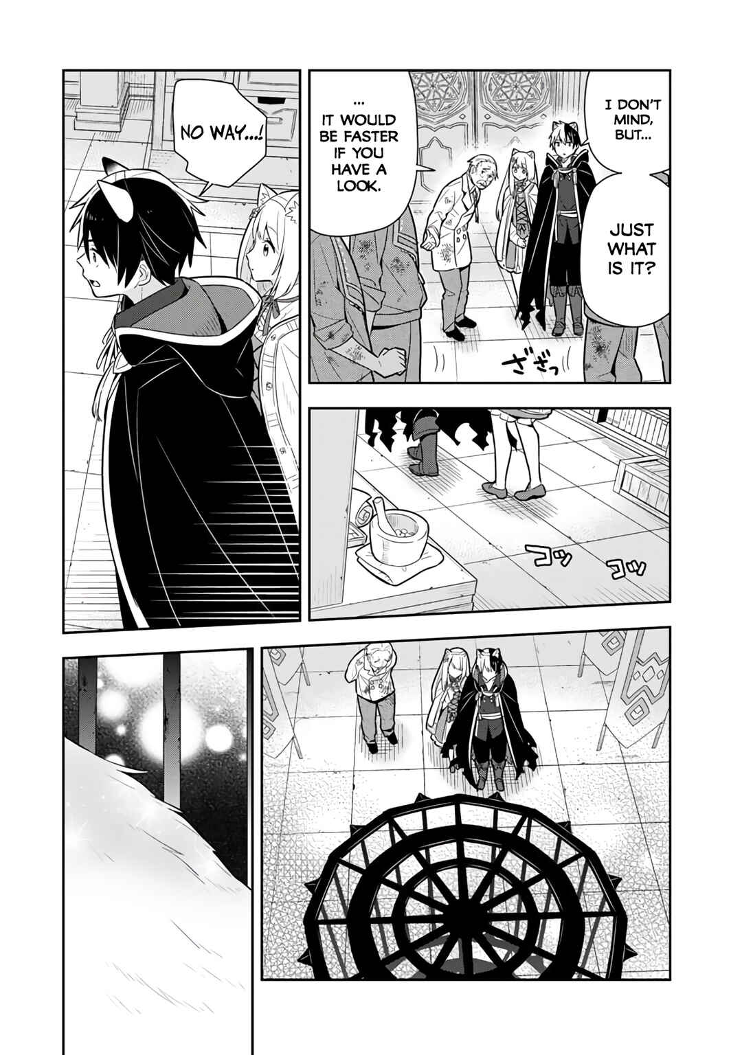 Page 4 Chapter 27 Konyaku Haki Sareta Reijou wo Hirotta Ore ga, Ikenai Koto wo Oshiekomu
