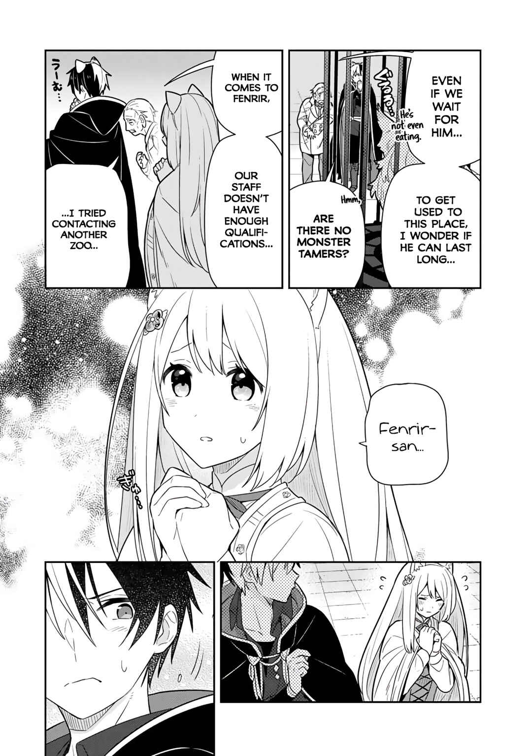 Page 8 Chapter 27 Konyaku Haki Sareta Reijou wo Hirotta Ore ga, Ikenai Koto wo Oshiekomu