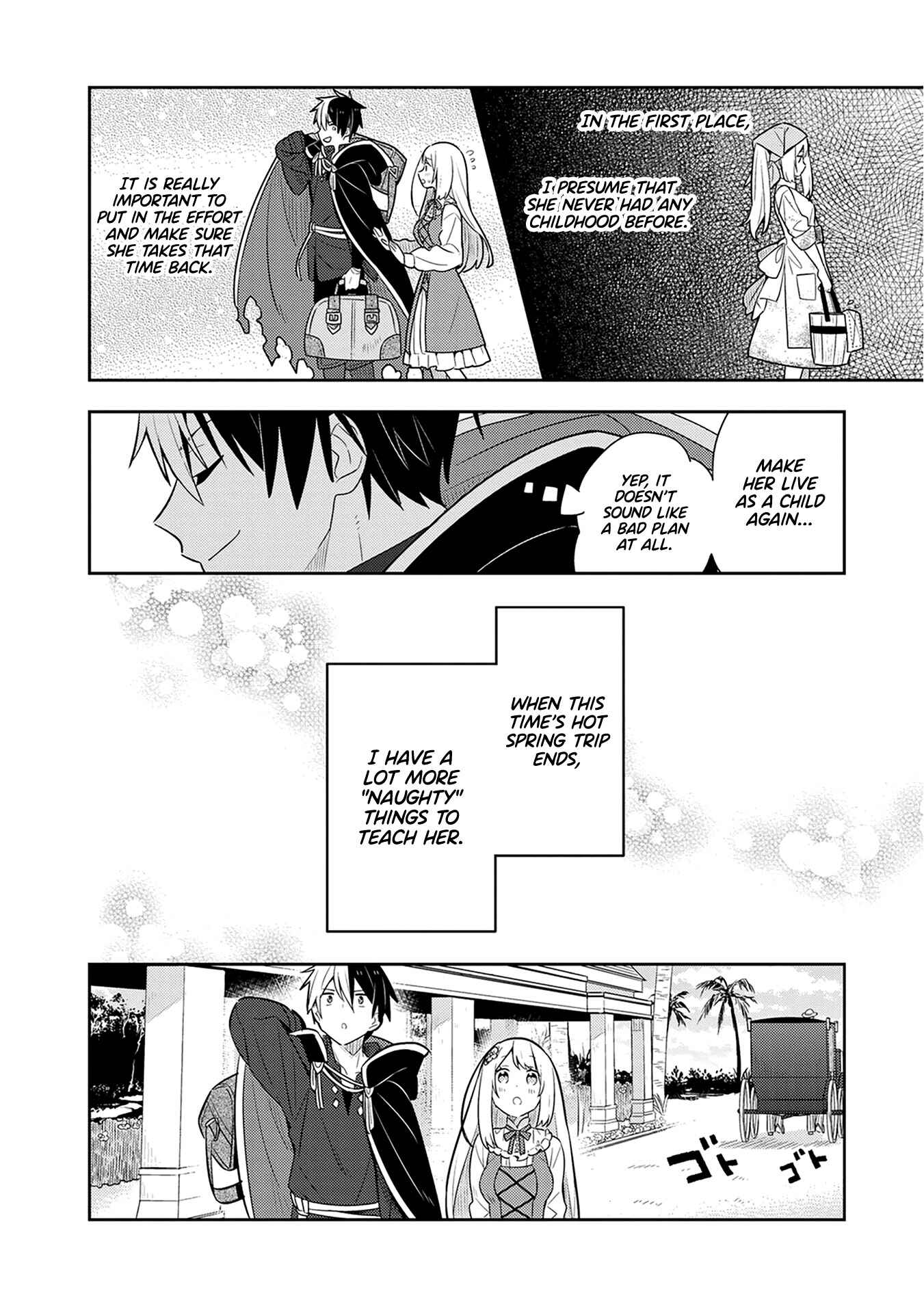 Page 14 Chapter 23 Konyaku Haki Sareta Reijou wo Hirotta Ore ga, Ikenai Koto wo Oshiekomu