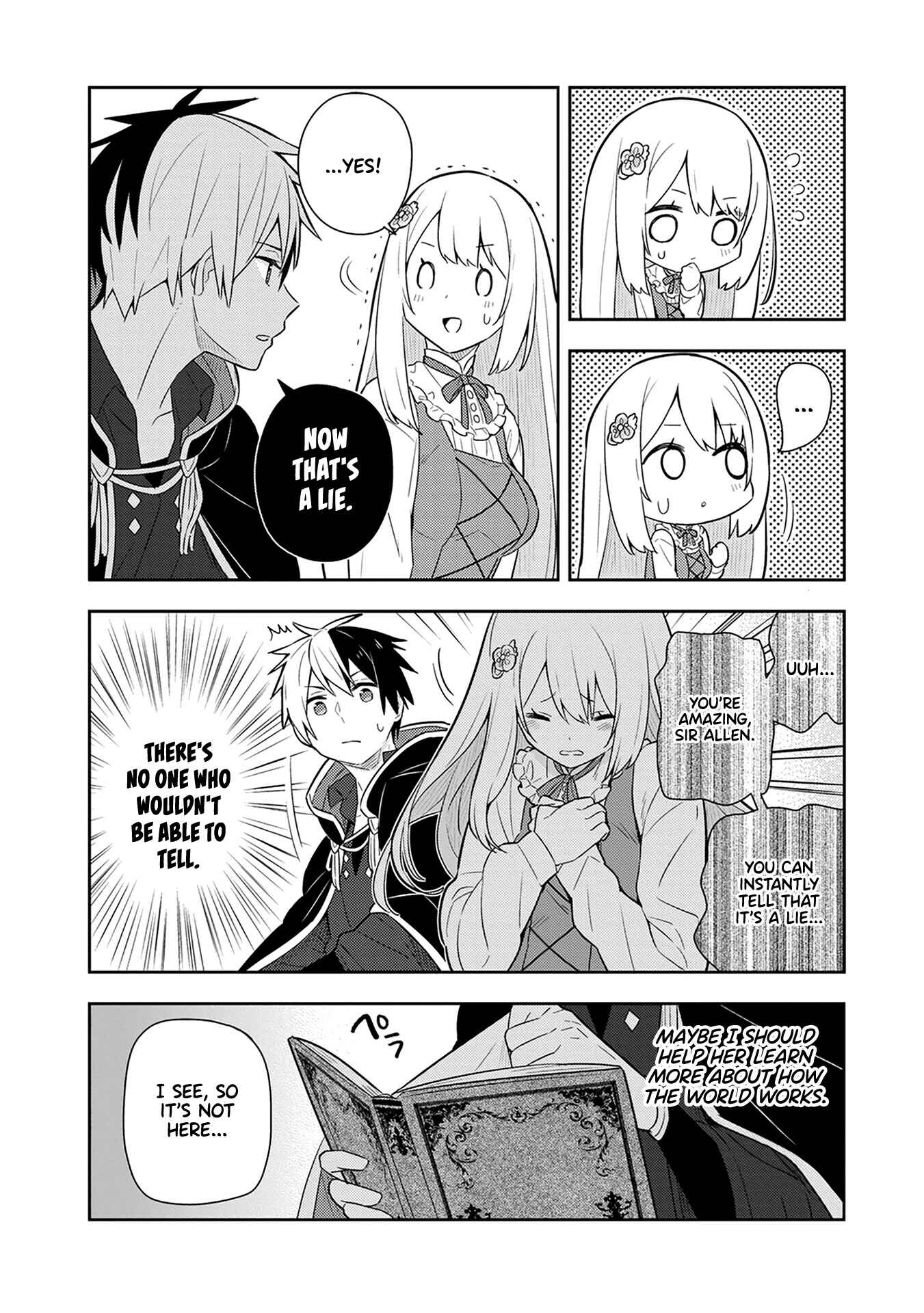 Page 6 Chapter 23 Konyaku Haki Sareta Reijou wo Hirotta Ore ga, Ikenai Koto wo Oshiekomu