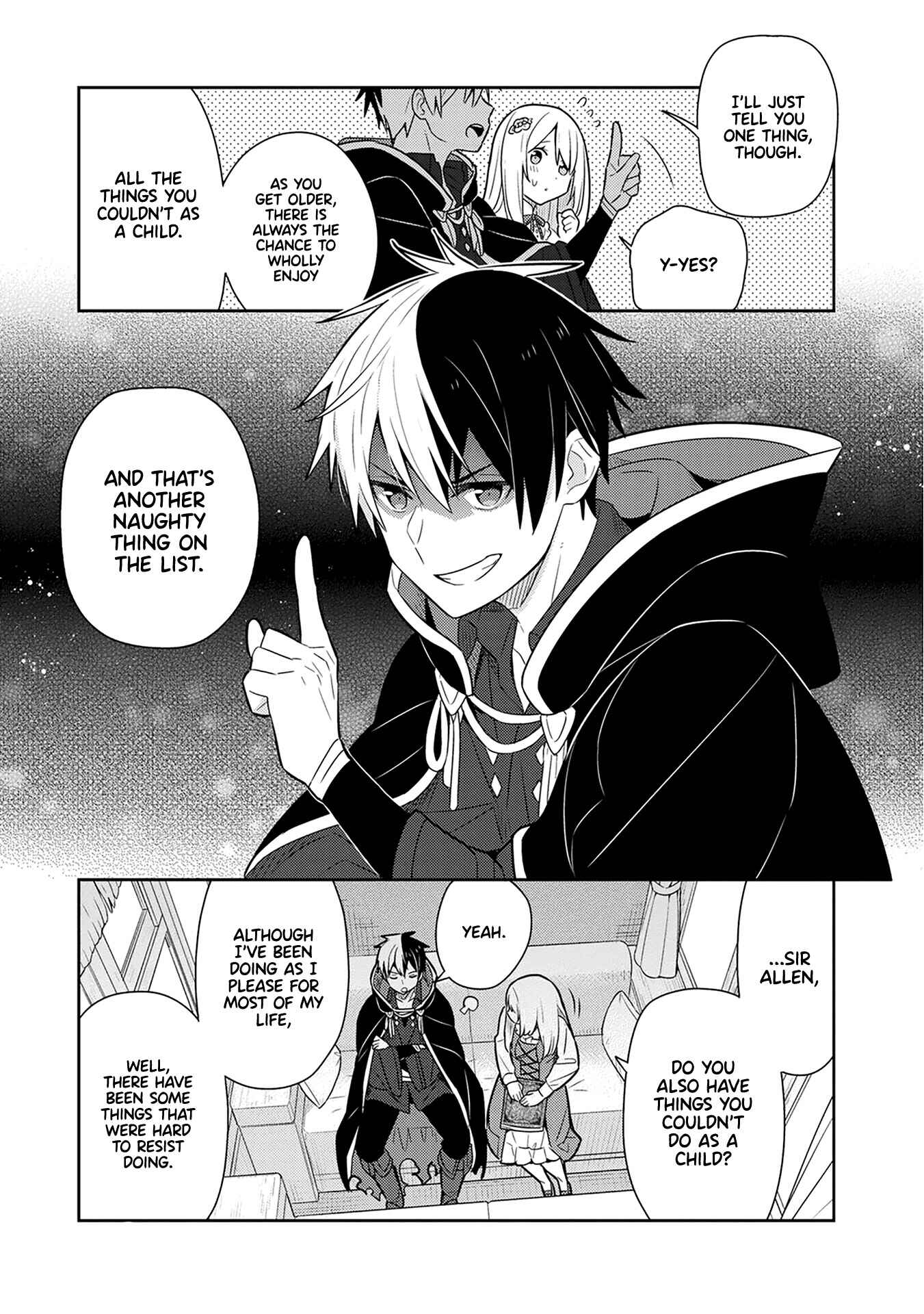 Page 9 Chapter 23 Konyaku Haki Sareta Reijou wo Hirotta Ore ga, Ikenai Koto wo Oshiekomu