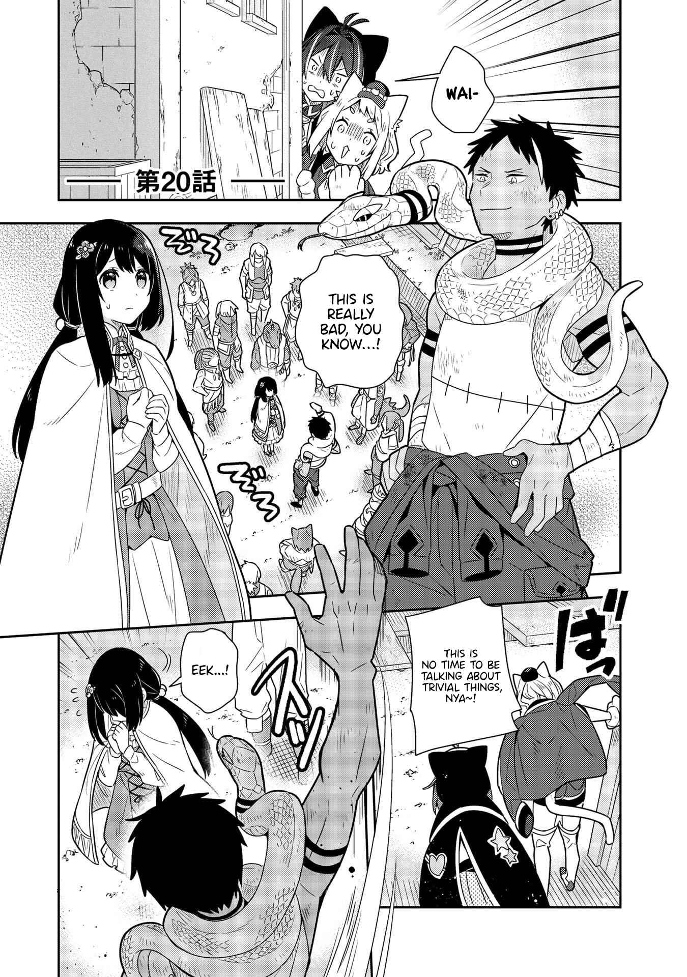 Page 1 Chapter 20 Konyaku Haki Sareta Reijou wo Hirotta Ore ga, Ikenai Koto wo Oshiekomu