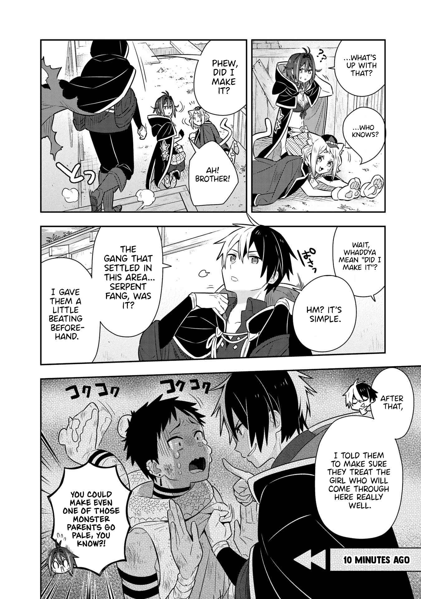 Page 3 Chapter 20 Konyaku Haki Sareta Reijou wo Hirotta Ore ga, Ikenai Koto wo Oshiekomu