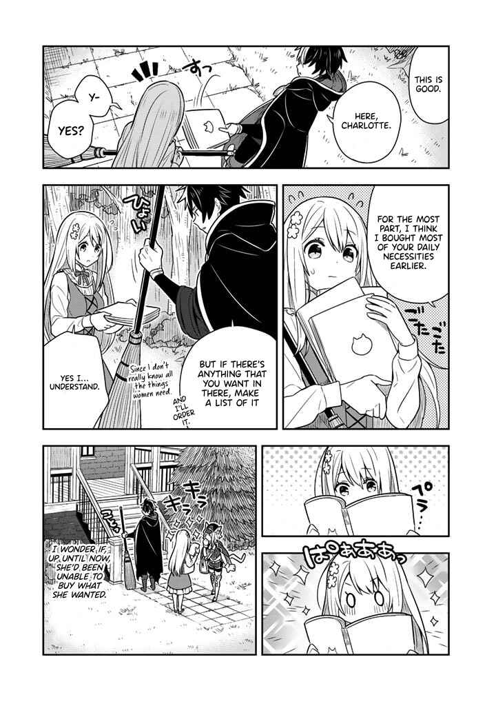 Page 9 Chapter 7 Konyaku Haki Sareta Reijou wo Hirotta Ore ga, Ikenai Koto wo Oshiekomu