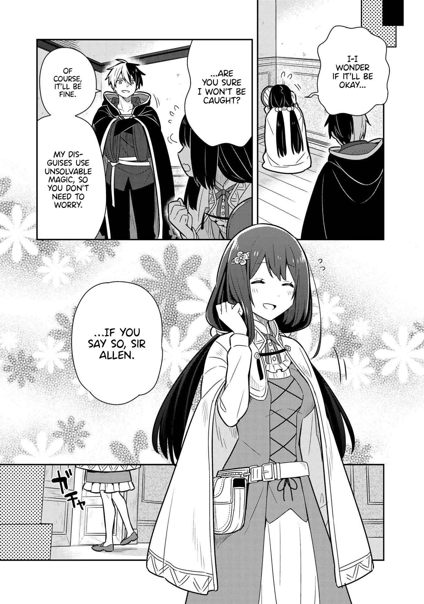 Page 1 Chapter 19 Konyaku Haki Sareta Reijou wo Hirotta Ore ga, Ikenai Koto wo Oshiekomu
