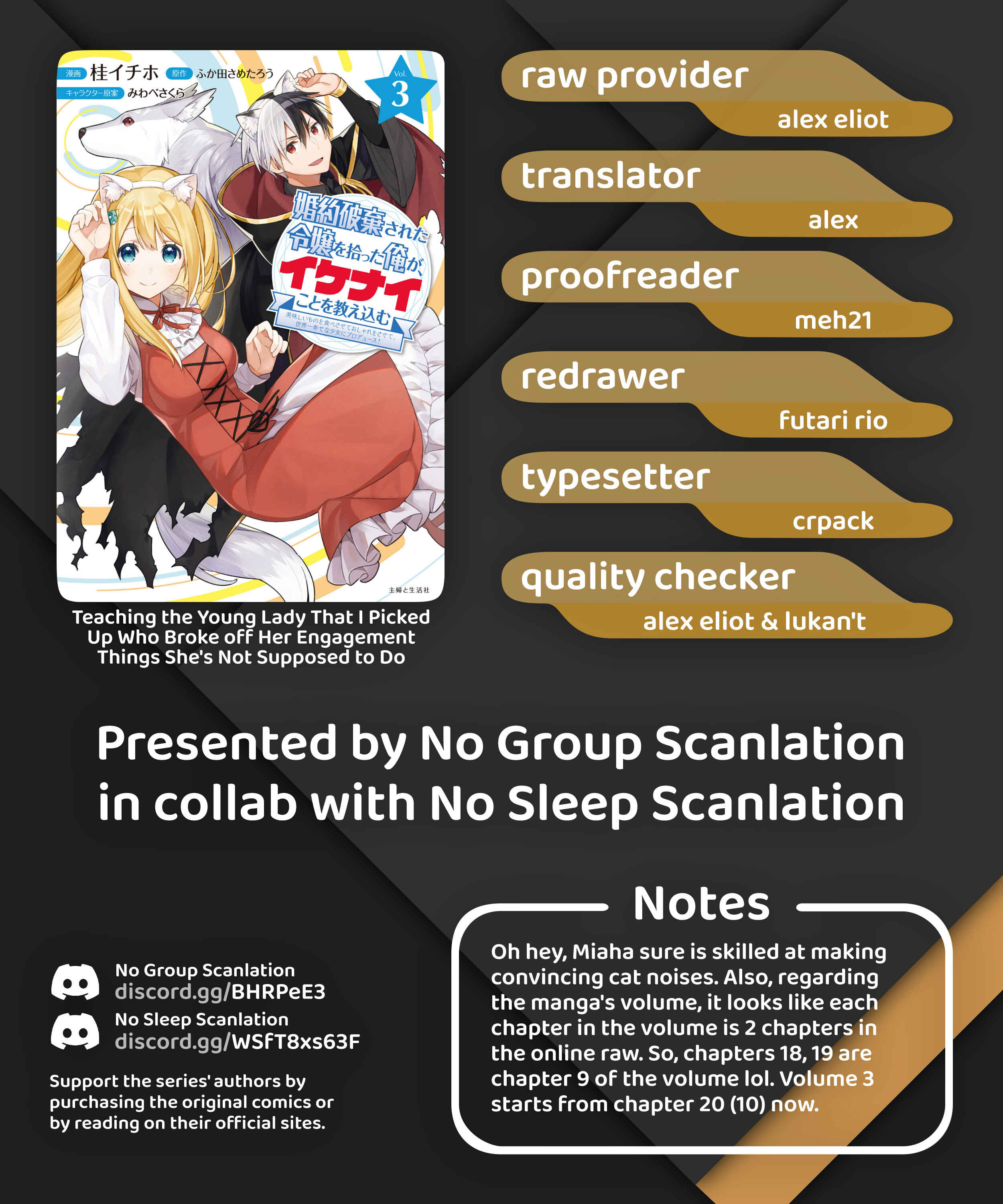 Page 18 Chapter 19 Konyaku Haki Sareta Reijou wo Hirotta Ore ga, Ikenai Koto wo Oshiekomu