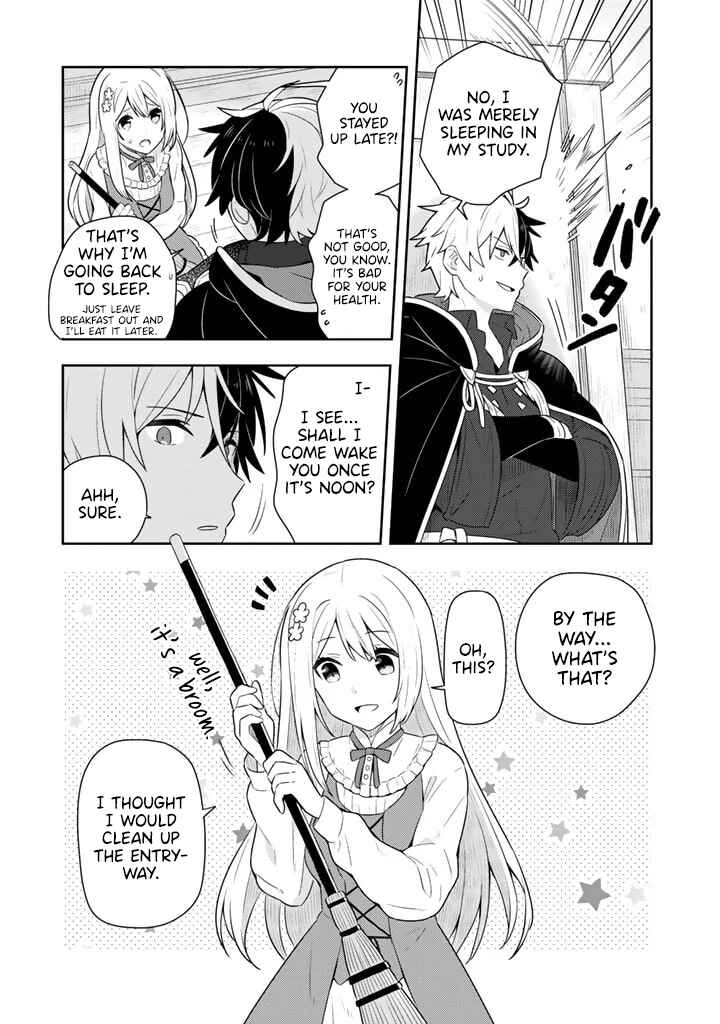Page 9 Chapter 6 Konyaku Haki Sareta Reijou wo Hirotta Ore ga, Ikenai Koto wo Oshiekomu
