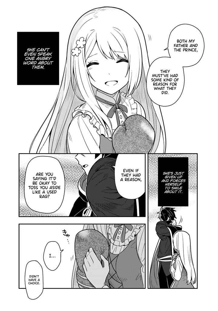 Page 13 Chapter 8 Konyaku Haki Sareta Reijou wo Hirotta Ore ga, Ikenai Koto wo Oshiekomu