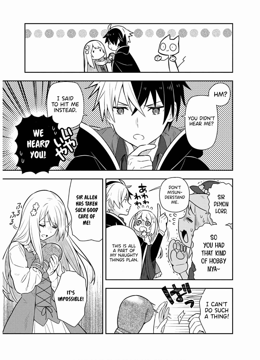 Page 1 Chapter 9 Konyaku Haki Sareta Reijou wo Hirotta Ore ga, Ikenai Koto wo Oshiekomu
