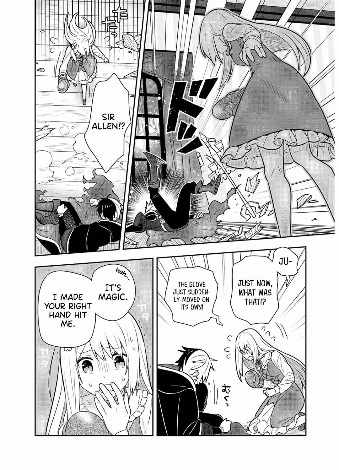 Page 3 Chapter 9 Konyaku Haki Sareta Reijou wo Hirotta Ore ga, Ikenai Koto wo Oshiekomu