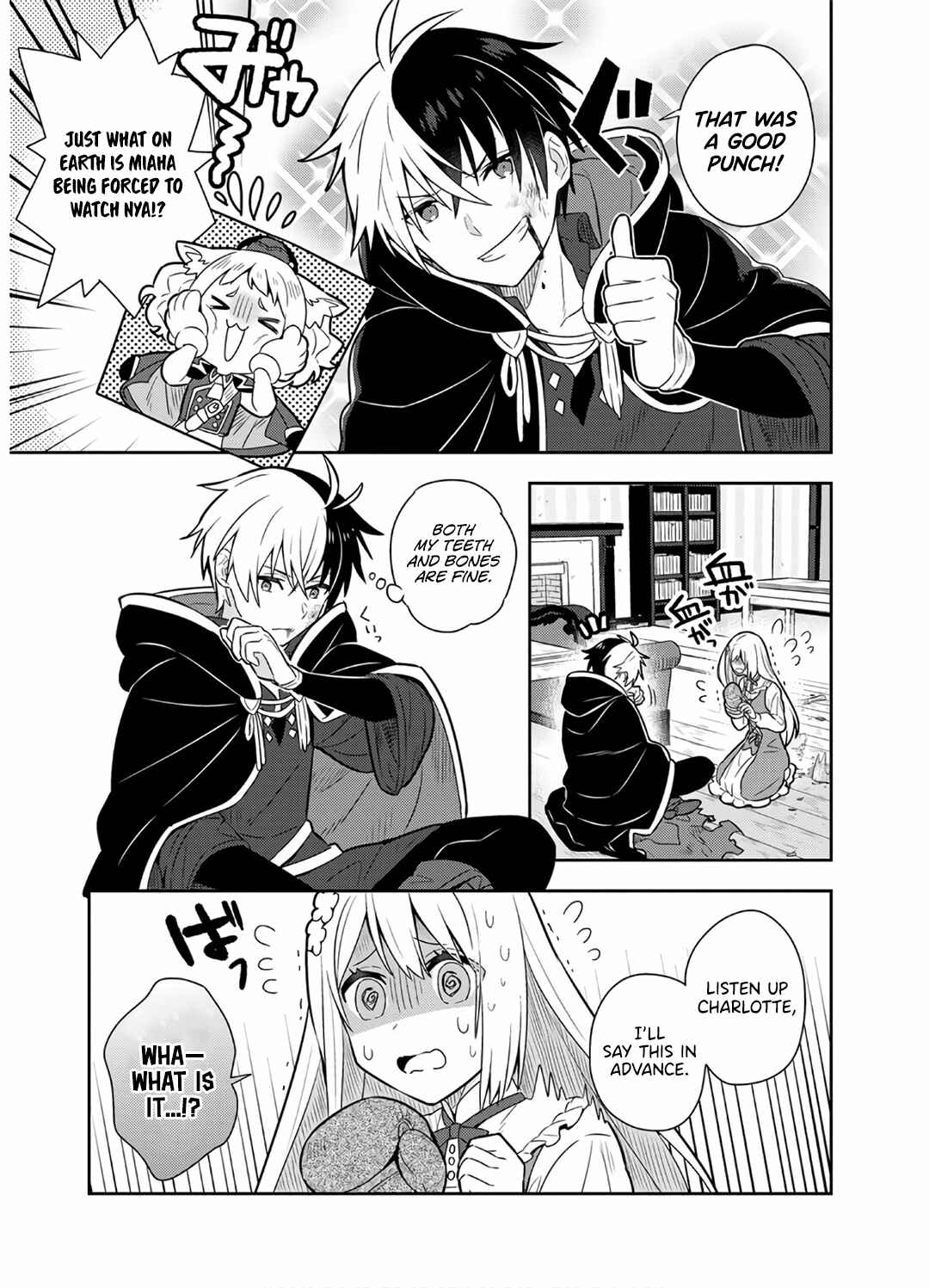 Page 4 Chapter 9 Konyaku Haki Sareta Reijou wo Hirotta Ore ga, Ikenai Koto wo Oshiekomu