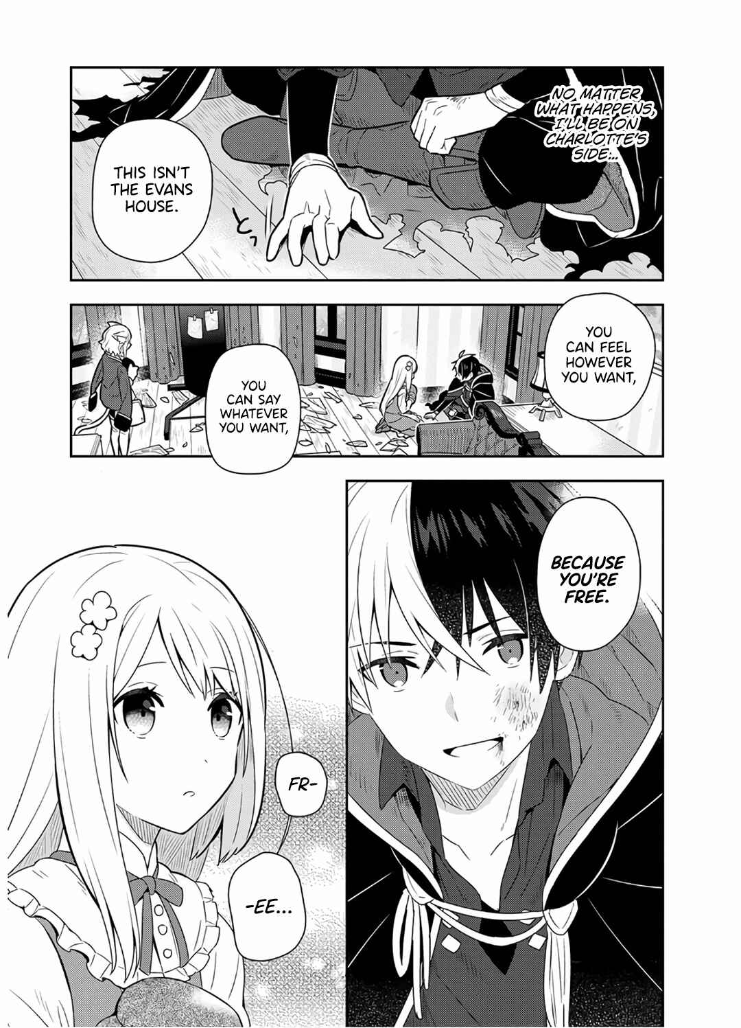 Page 6 Chapter 9 Konyaku Haki Sareta Reijou wo Hirotta Ore ga, Ikenai Koto wo Oshiekomu