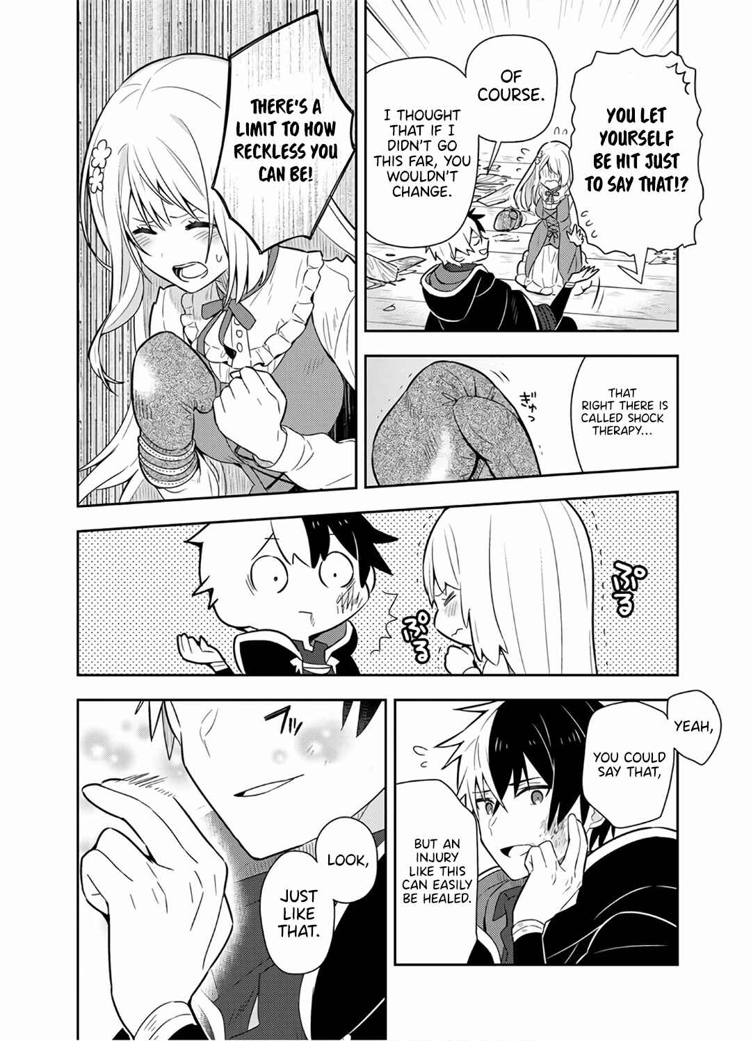 Page 7 Chapter 9 Konyaku Haki Sareta Reijou wo Hirotta Ore ga, Ikenai Koto wo Oshiekomu