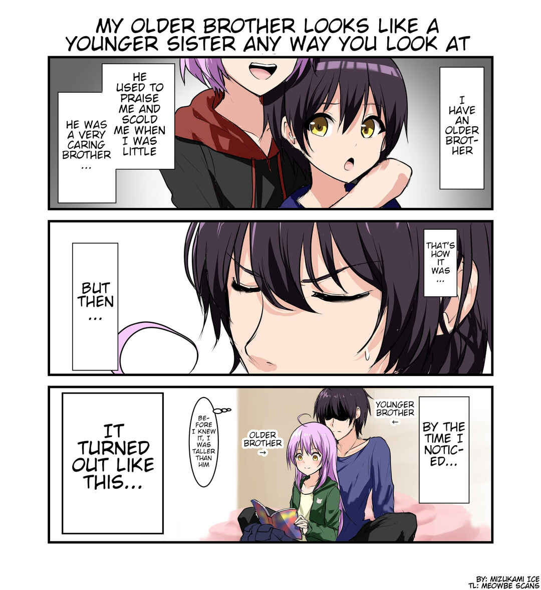 Page 1 Chapter 1 A Story About How No Matter How I Look at My Older Brother, He Looks Like a Younger Sister