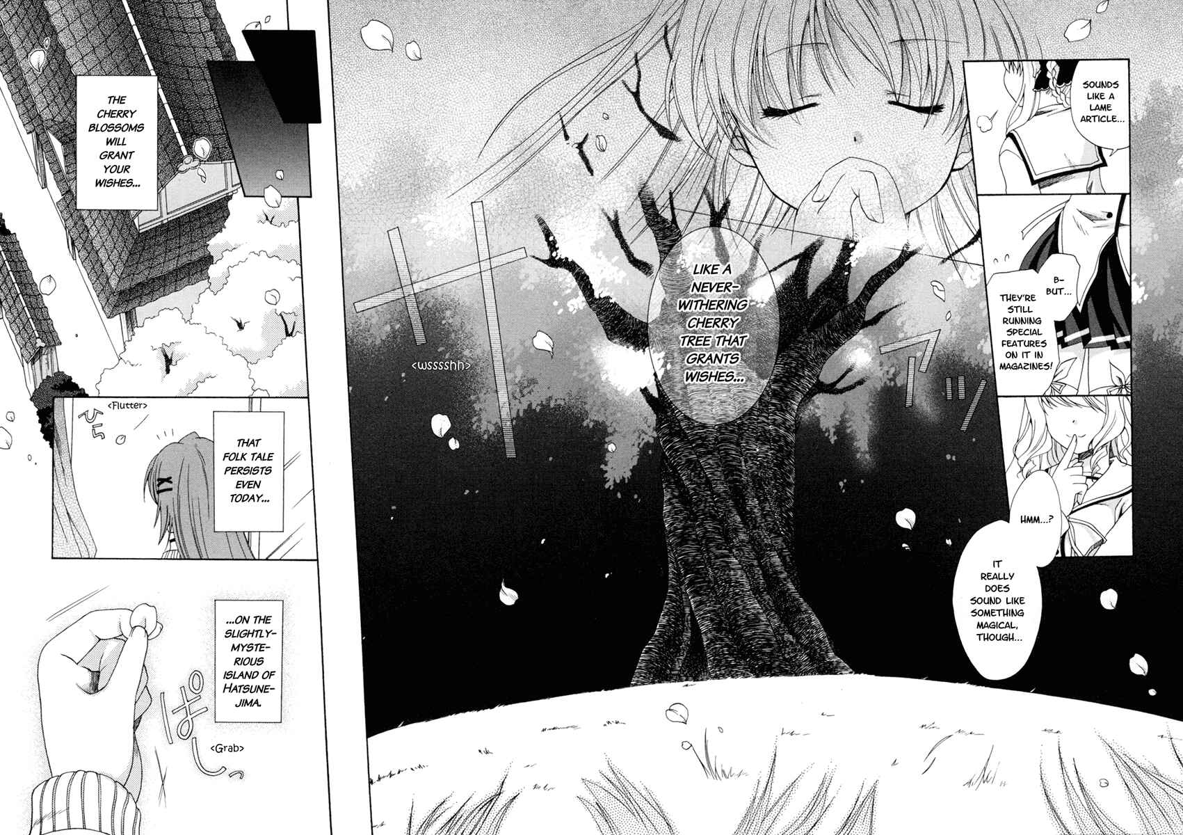 Page 11 Chapter 0 D.C. II ~Da Capo II - Imaginary Future~
