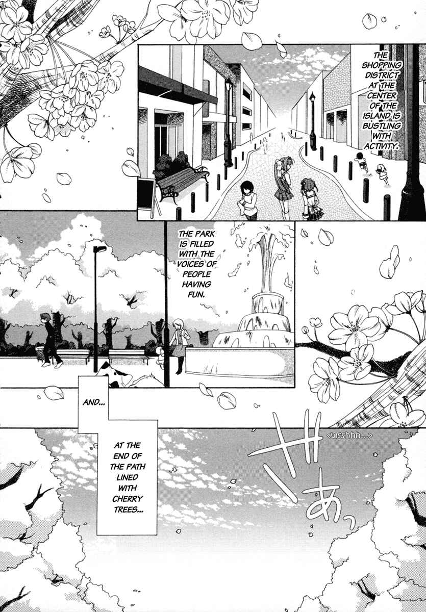 Page 9 Chapter 0 D.C. II ~Da Capo II - Imaginary Future~