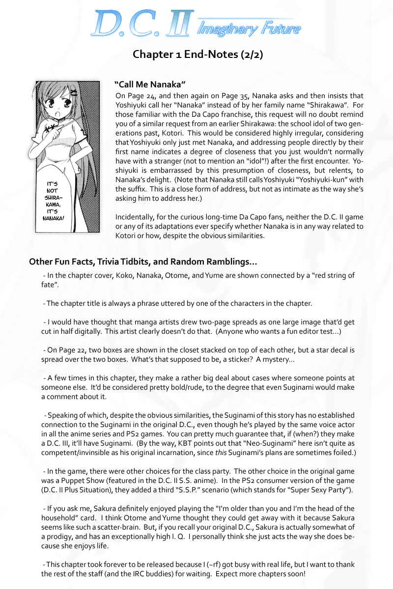 Page 25 Chapter 1 D.C. II ~Da Capo II - Imaginary Future~