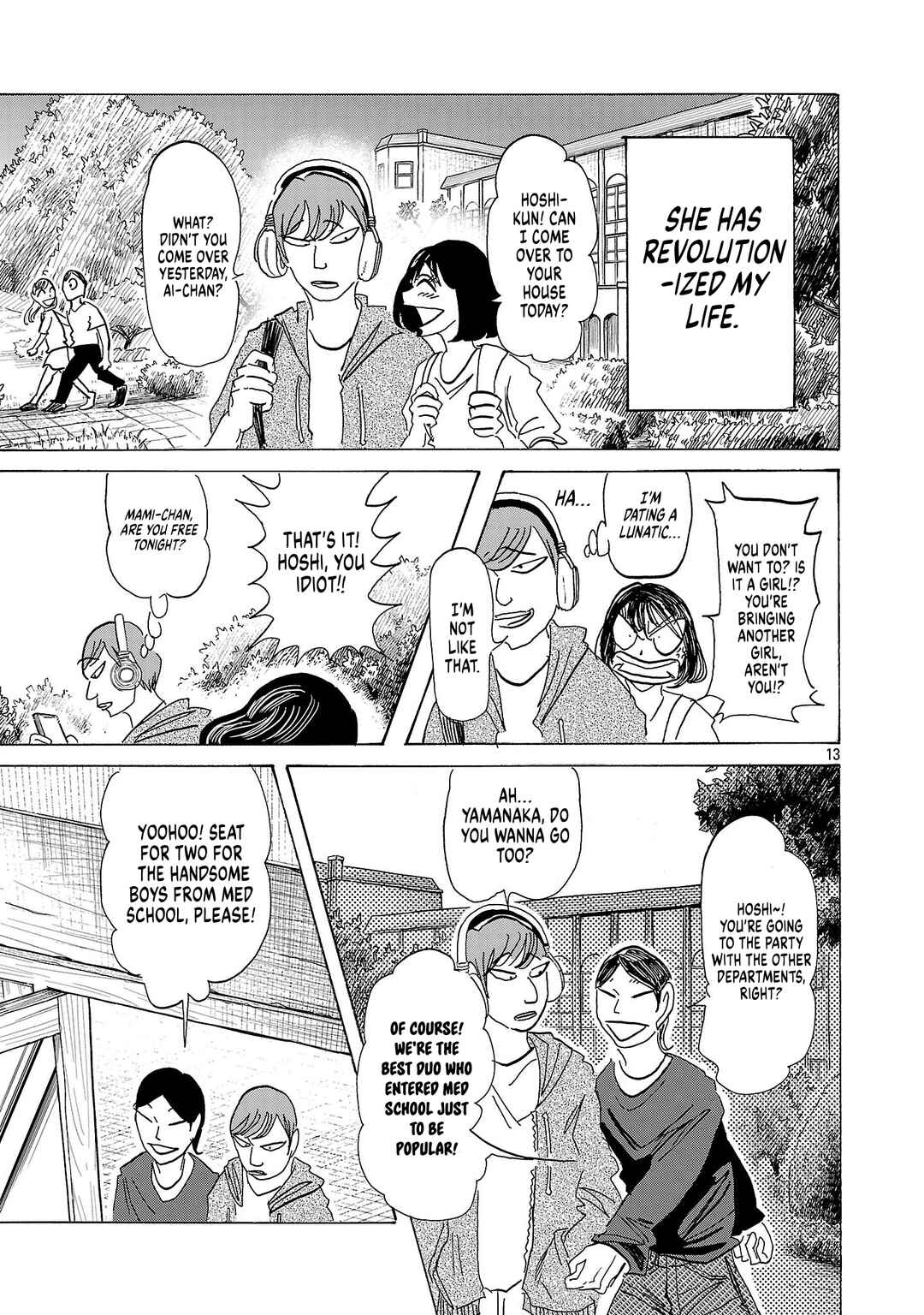 Page 15 Chapter Unknown_4201 Miss★Universe Universe