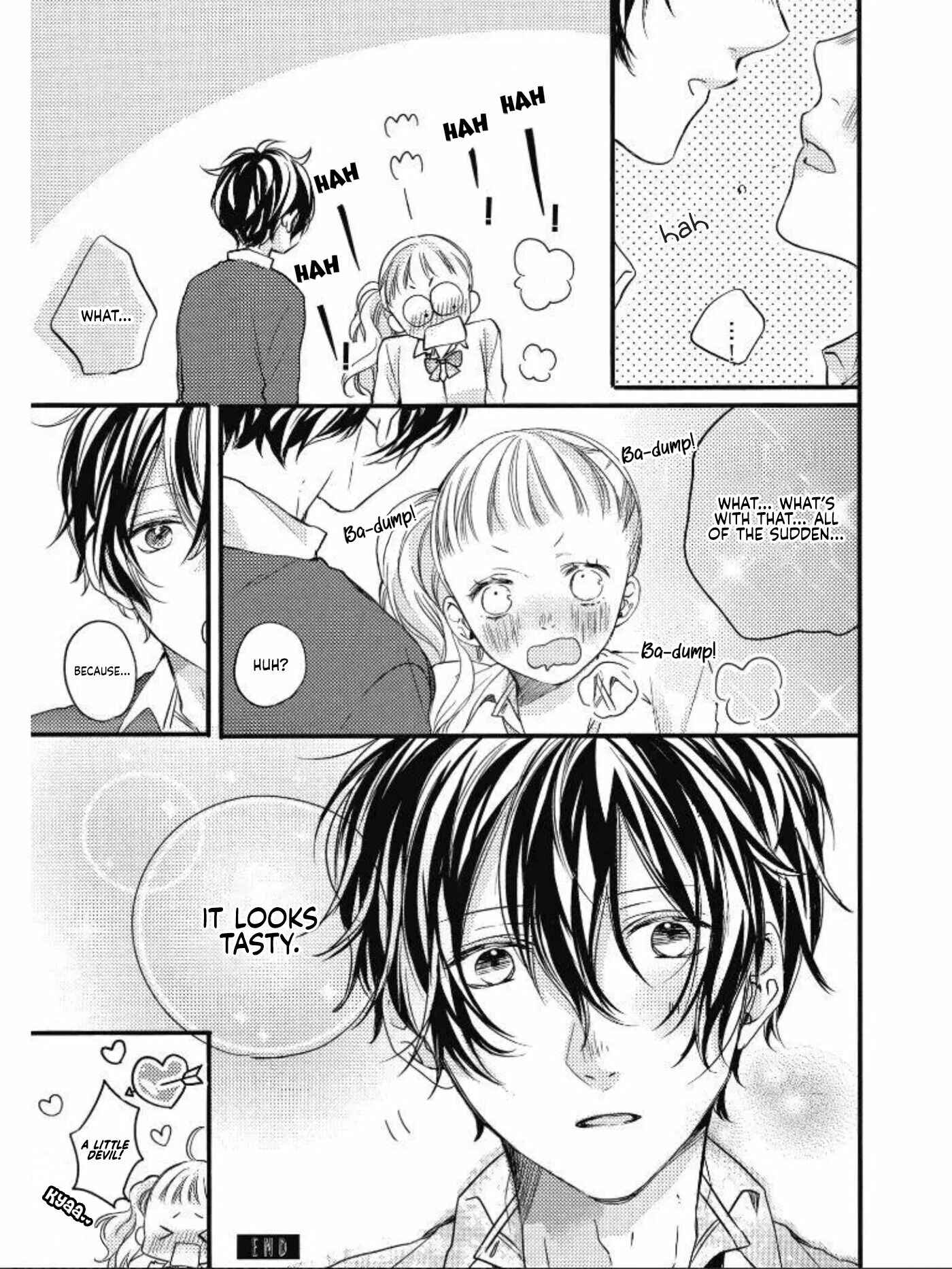 Page 4 Chapter 7.2 Seishun Cafeteria