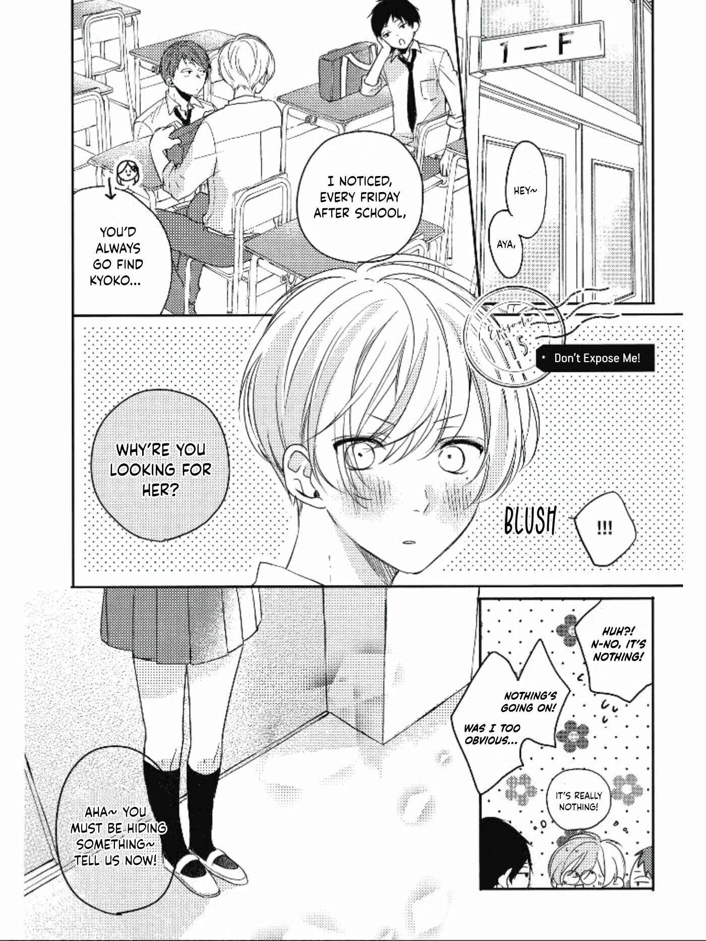Page 1 Chapter 6.2 Seishun Cafeteria
