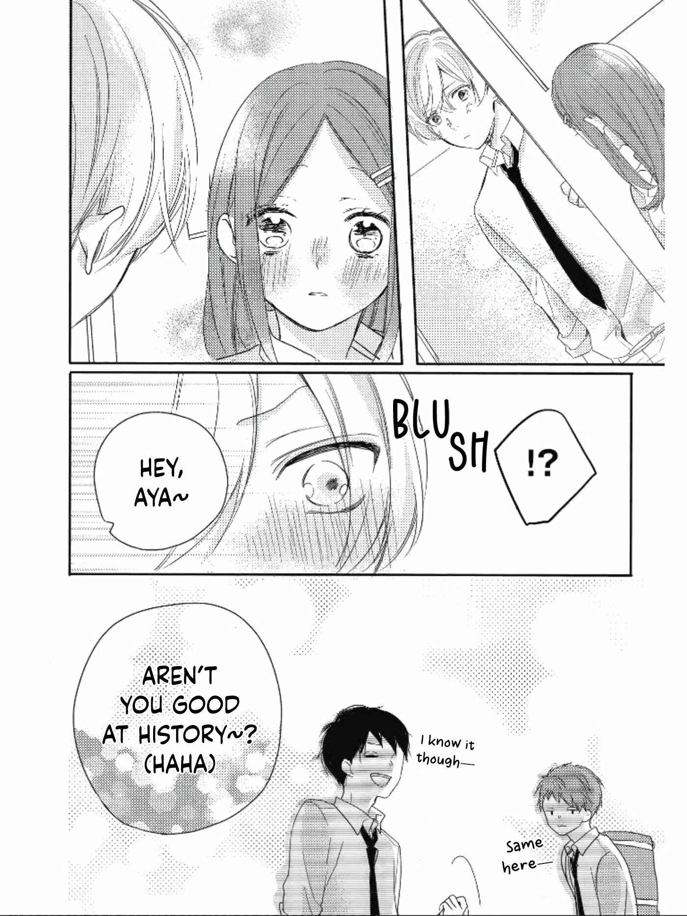 Page 3 Chapter 6.2 Seishun Cafeteria