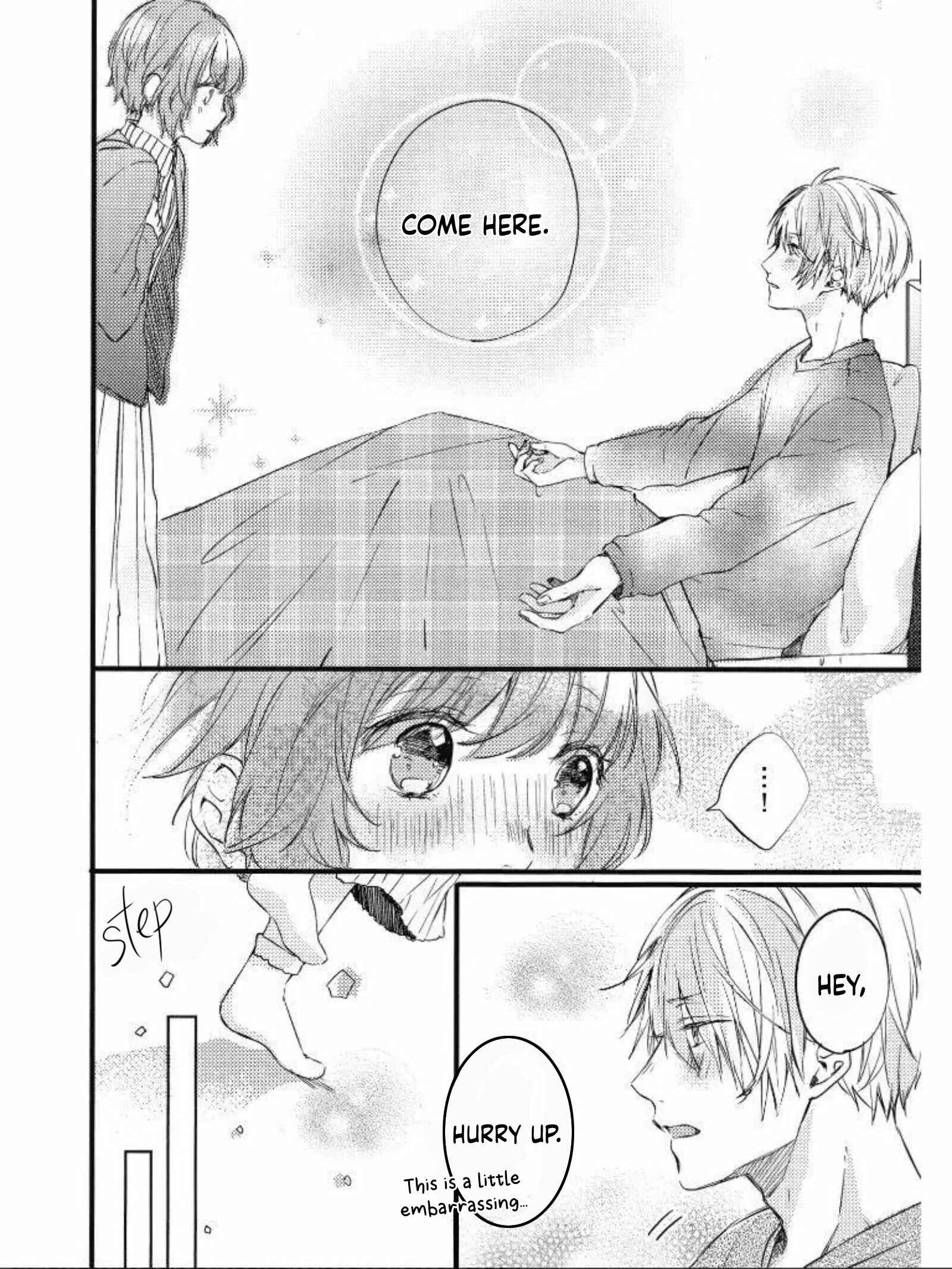 Page 15 Chapter 1.3 Seishun Cafeteria