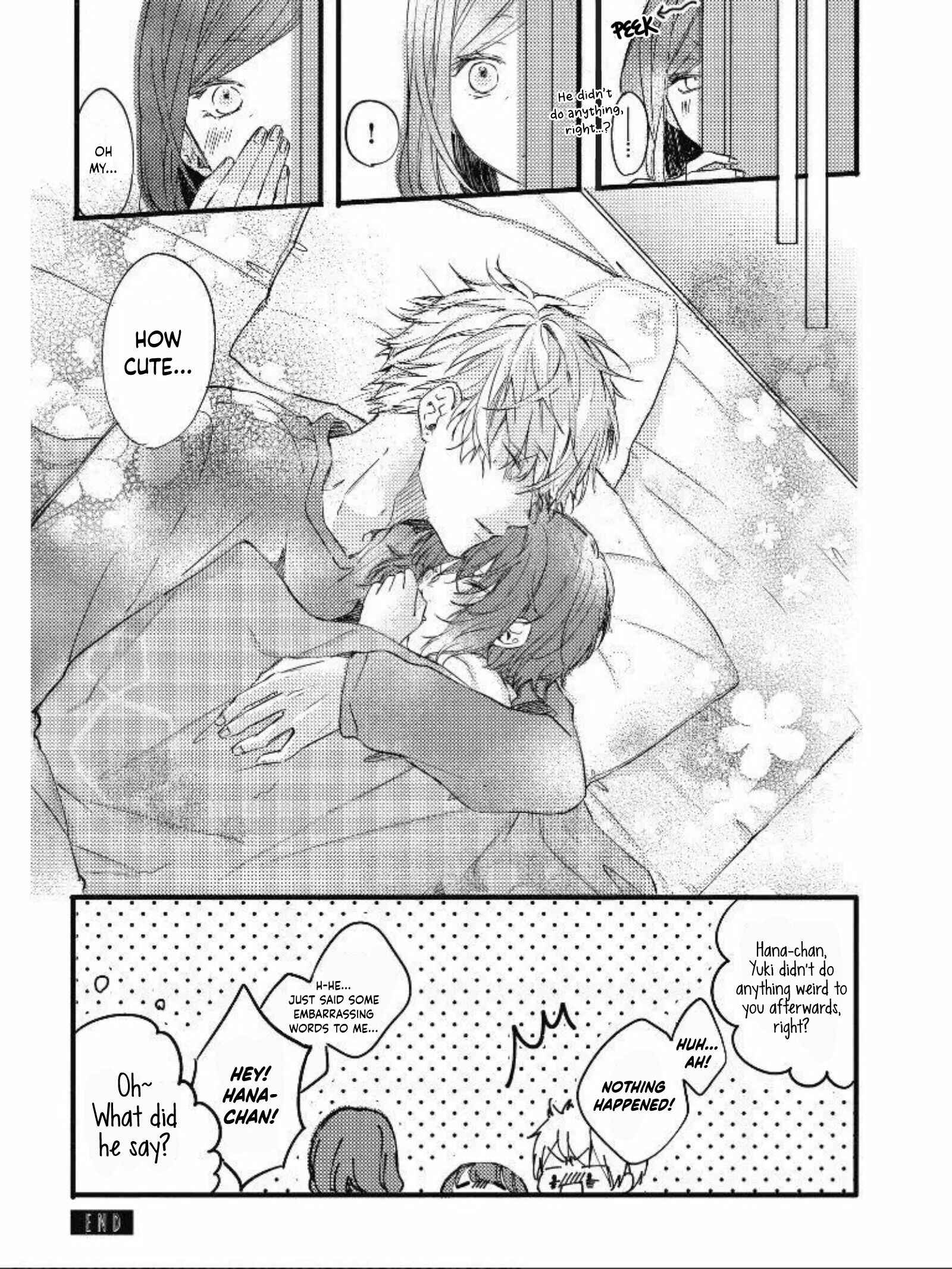 Page 16 Chapter 1.3 Seishun Cafeteria