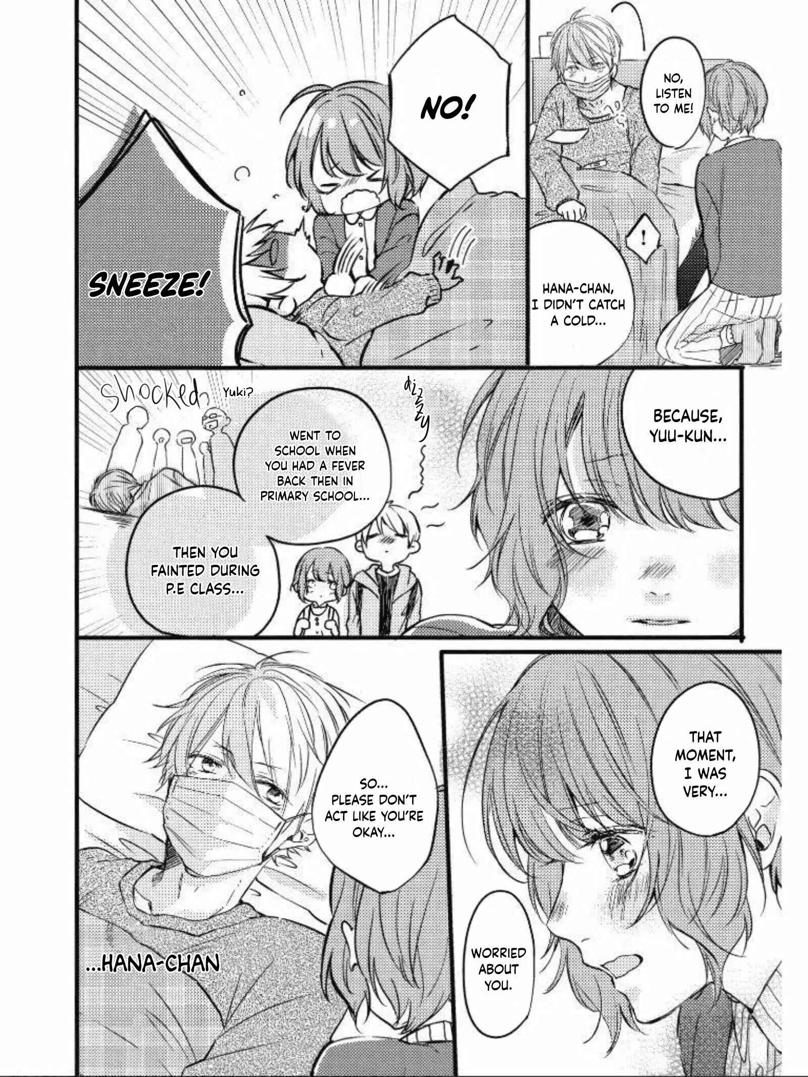 Page 5 Chapter 1.3 Seishun Cafeteria